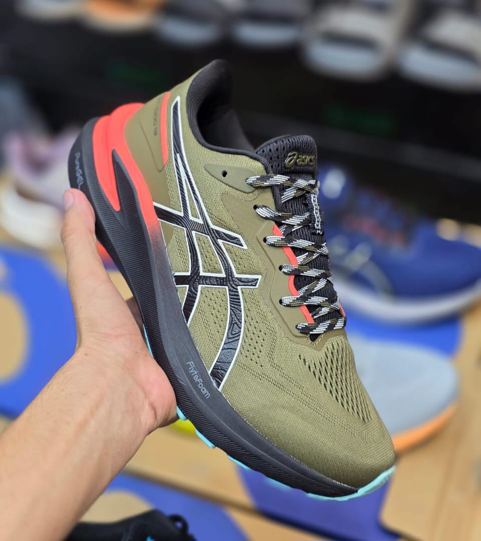 ASICS GT 1000 13 Cricket (Dot Perfect) - Green - Multiple Size