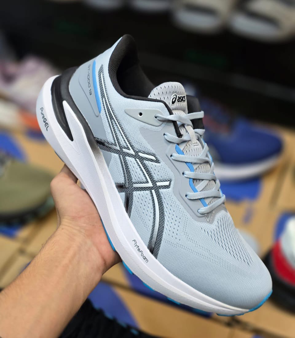 ASICS GT 1000 13 Cricket (Dot Perfect) - Grey/Blue - Multiple Size