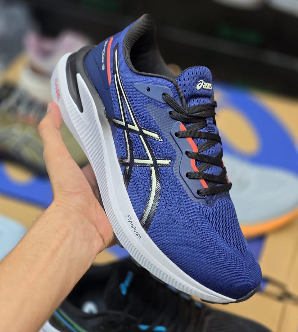 ASICS GT 1000 13 Cricket (Dot Perfect) - Blue - Multiple Size