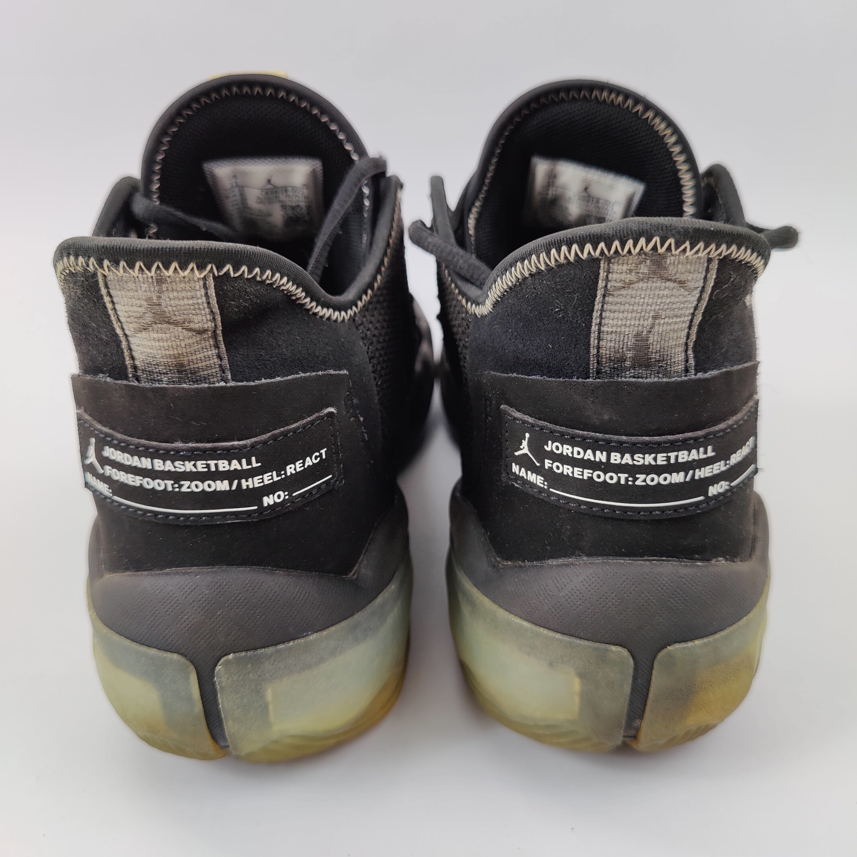Nike Joran React Elevation PF - Black - 4501222