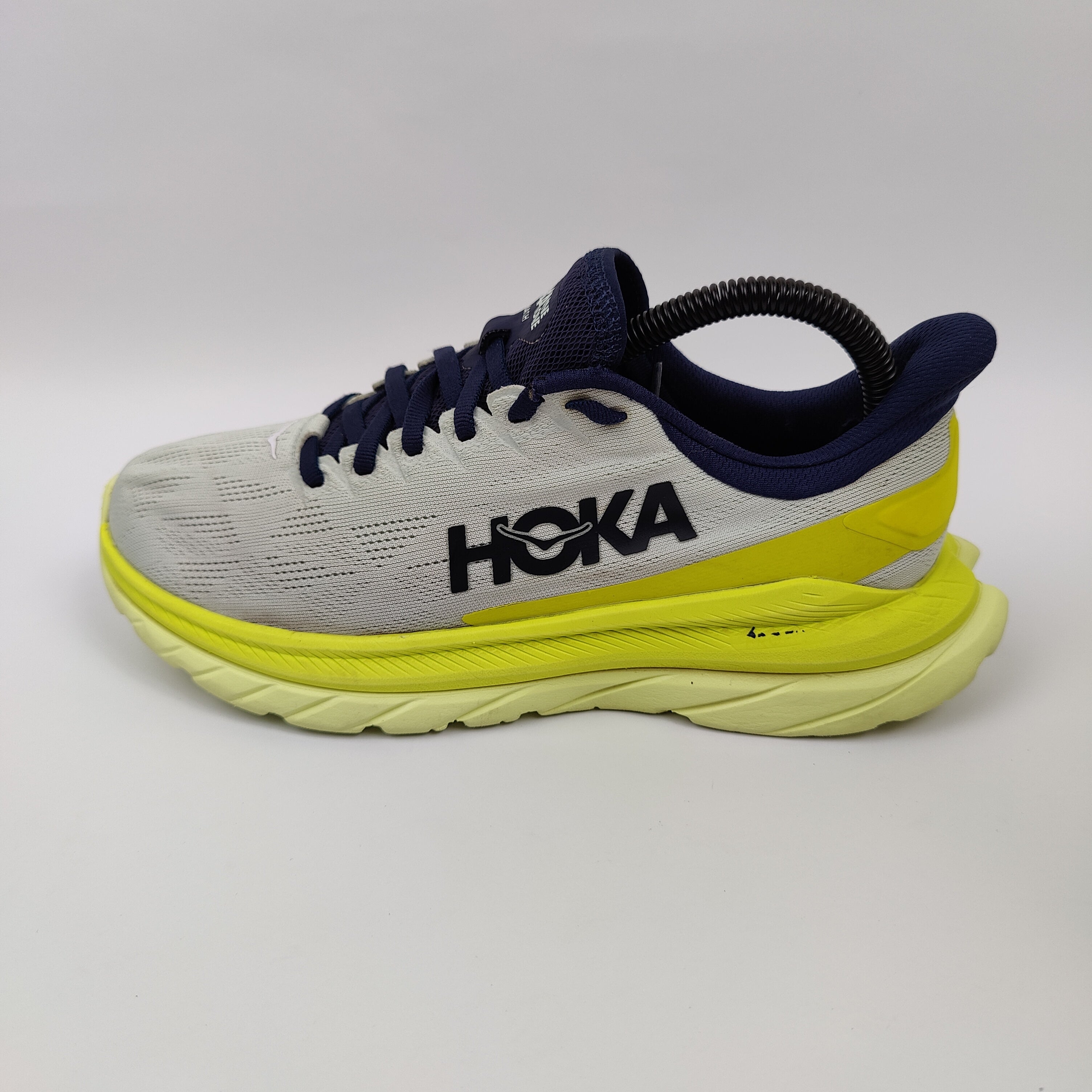 HOKA Mach 4 - Grey - 4001333