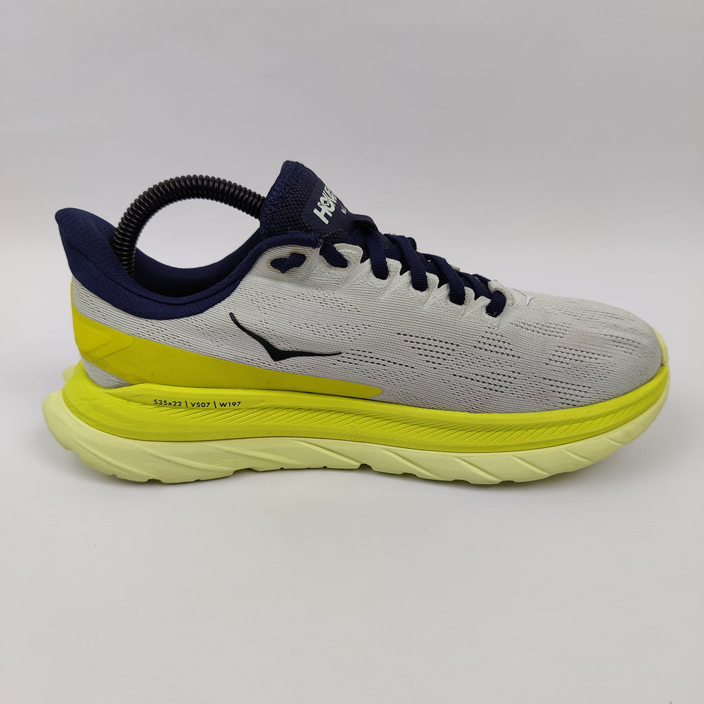 HOKA Mach 4 - Grey - 4001333