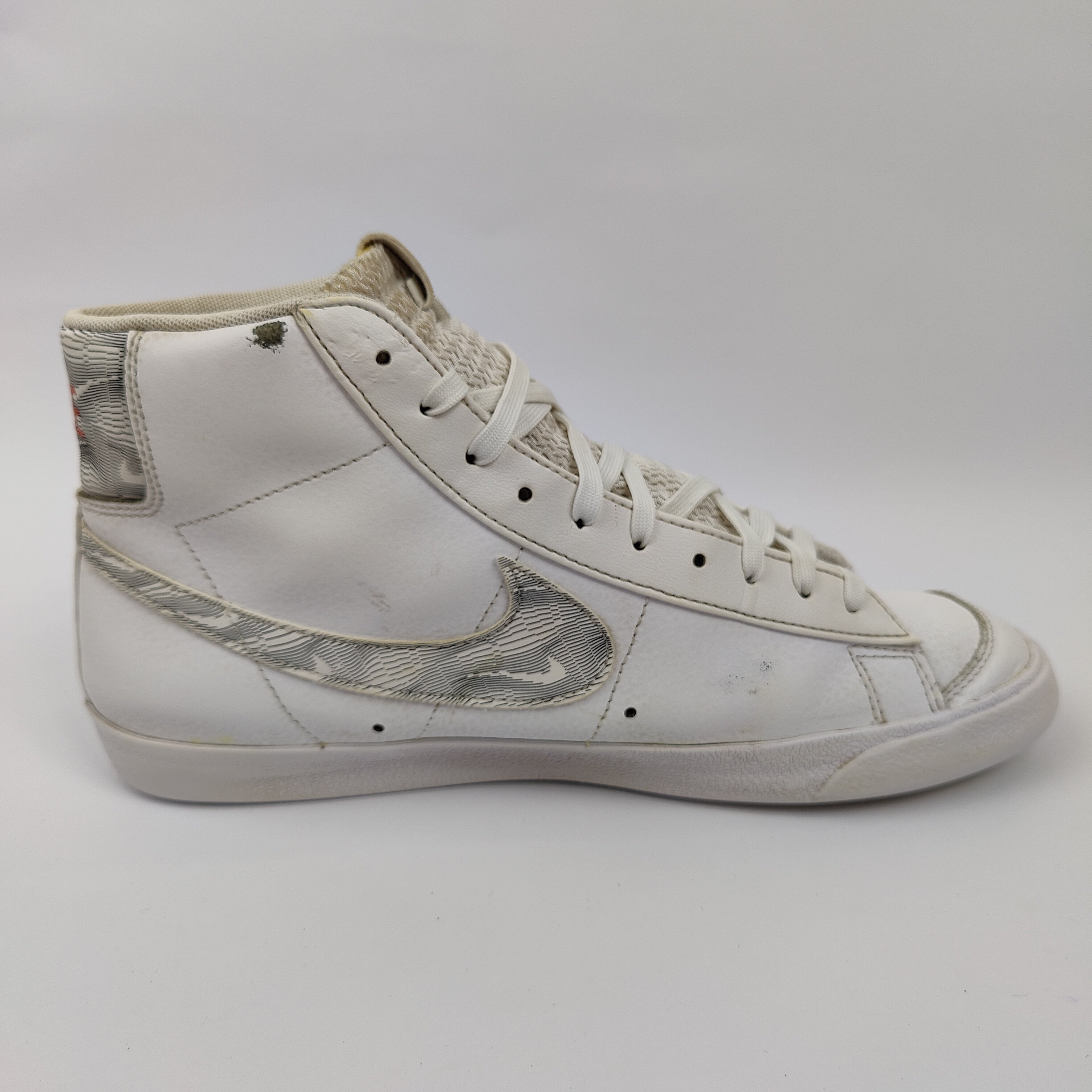 Nike Blazer Mid 77 GS - White - 4401384