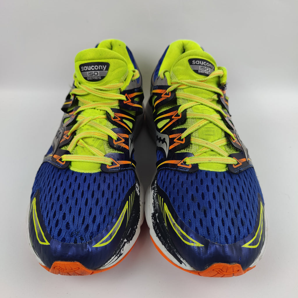 Saucony Running Triumph Iso Blue Volt - Blue/Yellow - 4601497