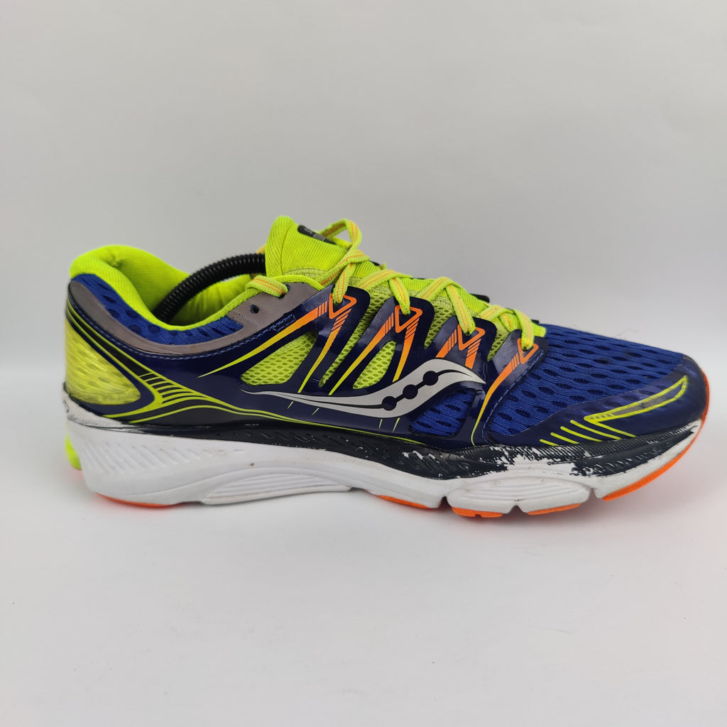 Saucony Running Triumph Iso Blue Volt - Blue/Yellow - 4601497