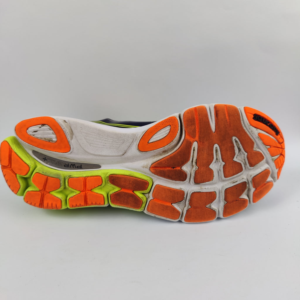 Saucony Running Triumph Iso Blue Volt - Blue/Yellow - 4601497