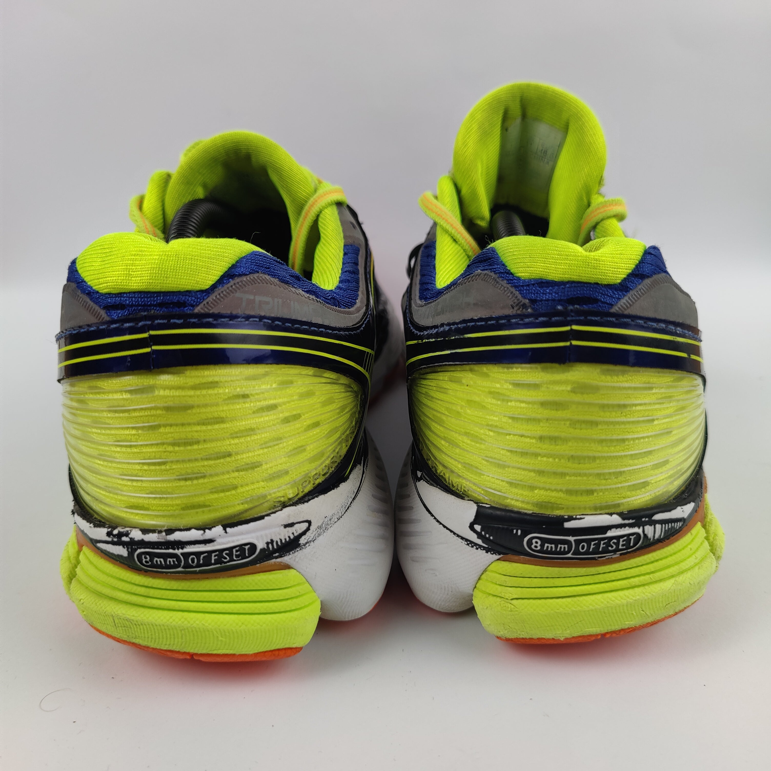 Saucony Running Triumph Iso Blue Volt - Blue/Yellow - 4601497