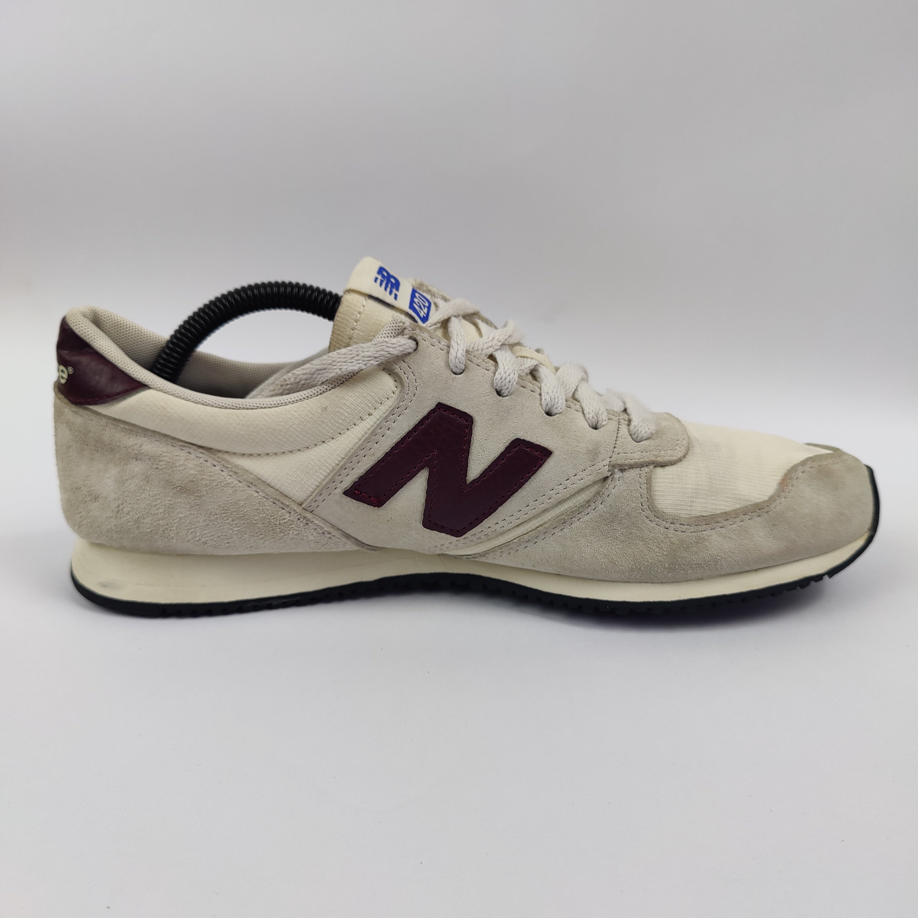 New balance store 400 suede