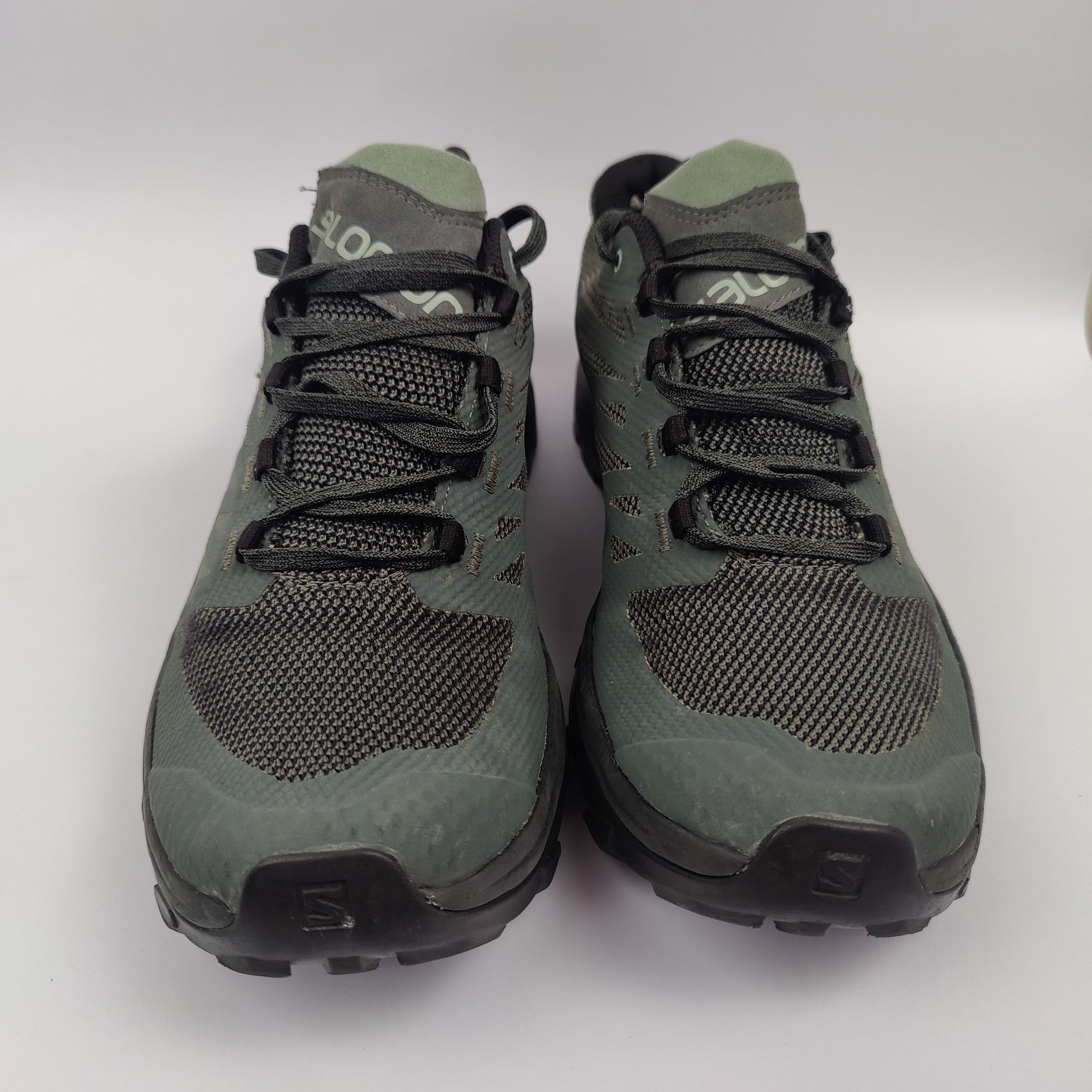 Salomon Outline GTX Trekking -  Green/Black - 4451593