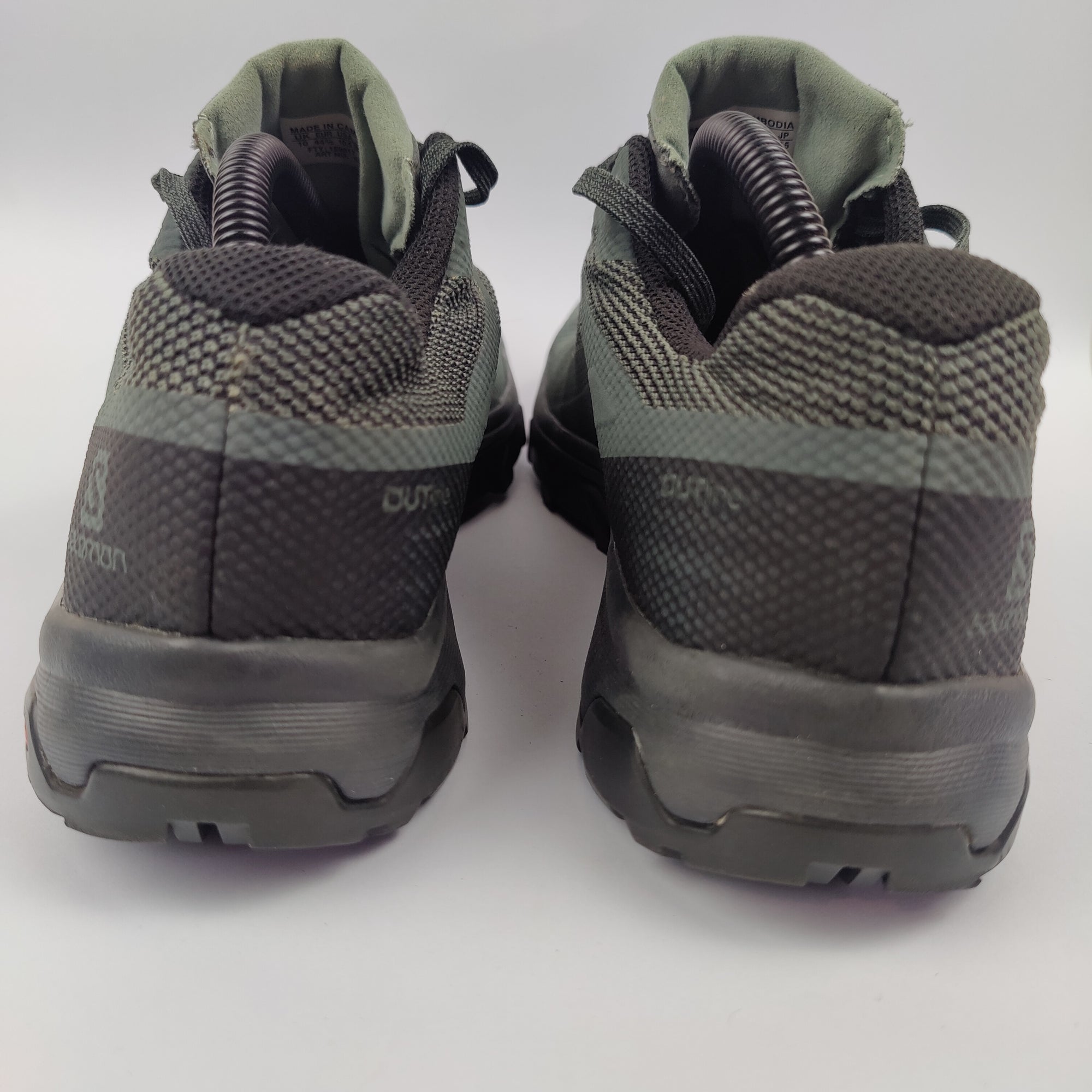 Salomon Outline GTX Trekking -  Green/Black - 4451593