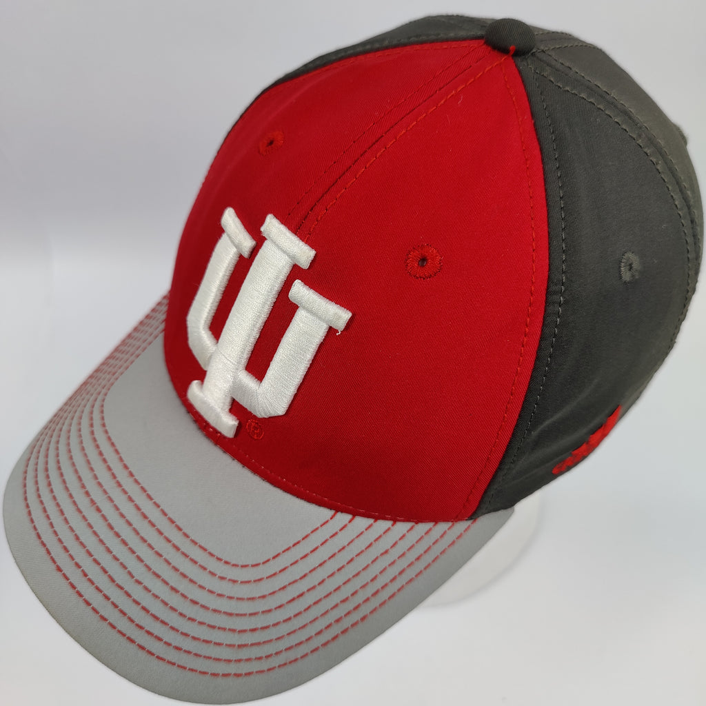 Adidas Indiana Baseball Fitted Cap - Red - 1015
