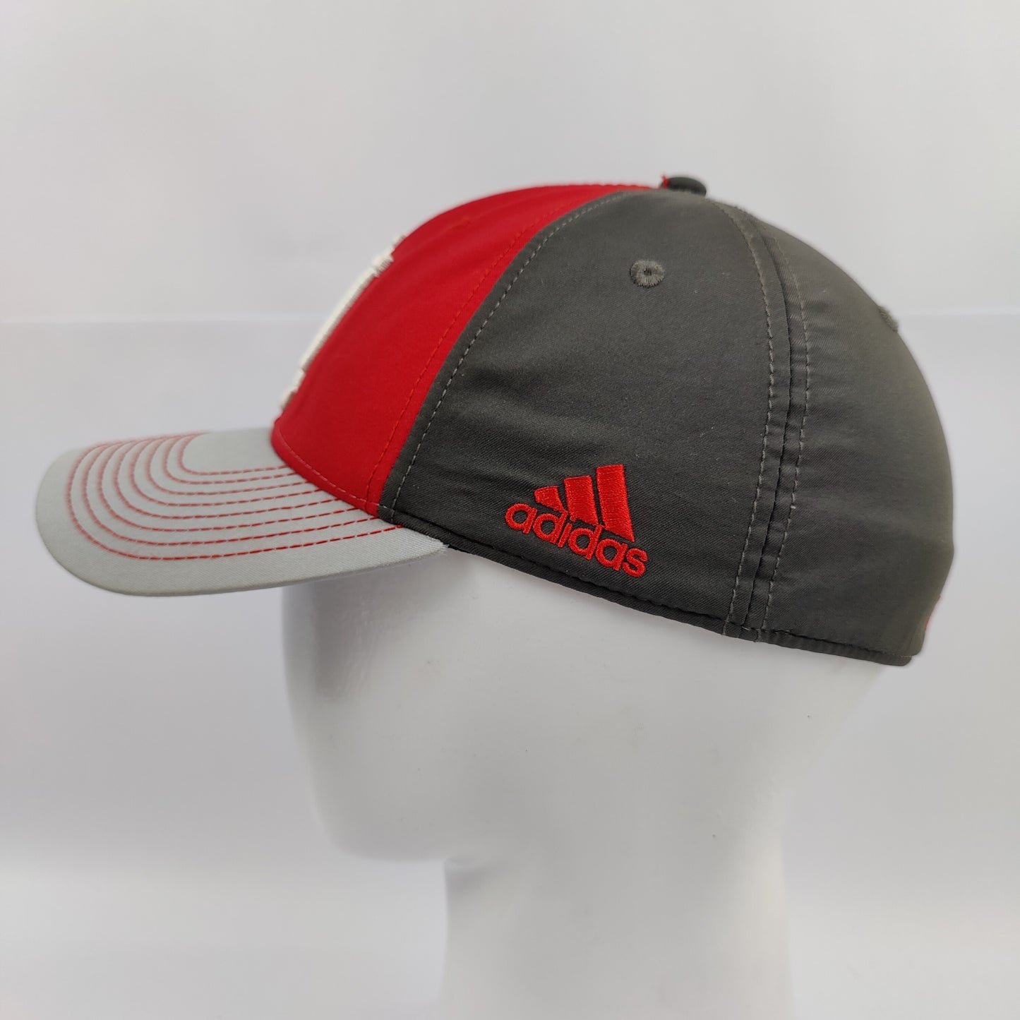 Adidas Indiana Baseball Fitted Cap - Red - 1015