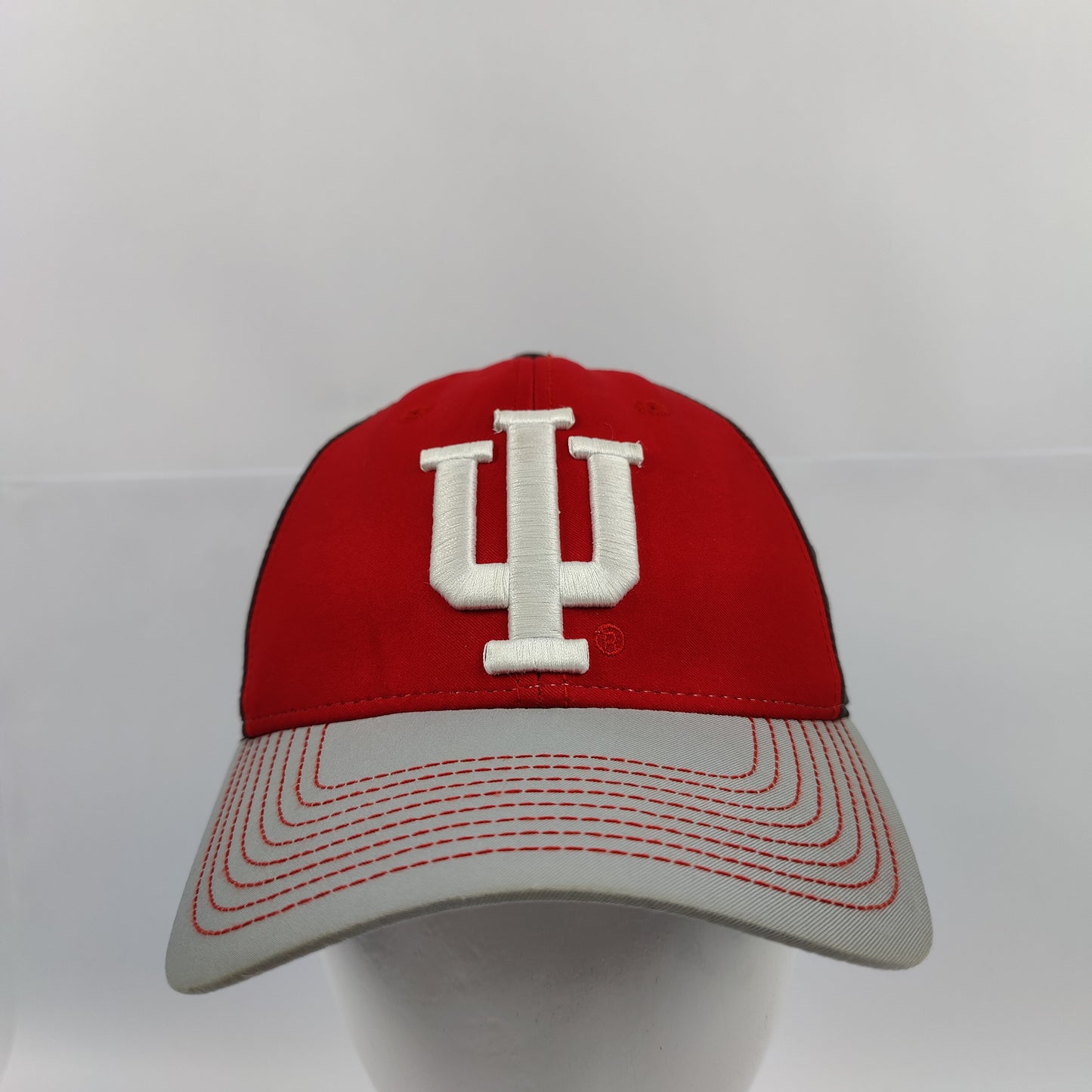 Adidas Indiana Baseball Fitted Cap - Red - 1015