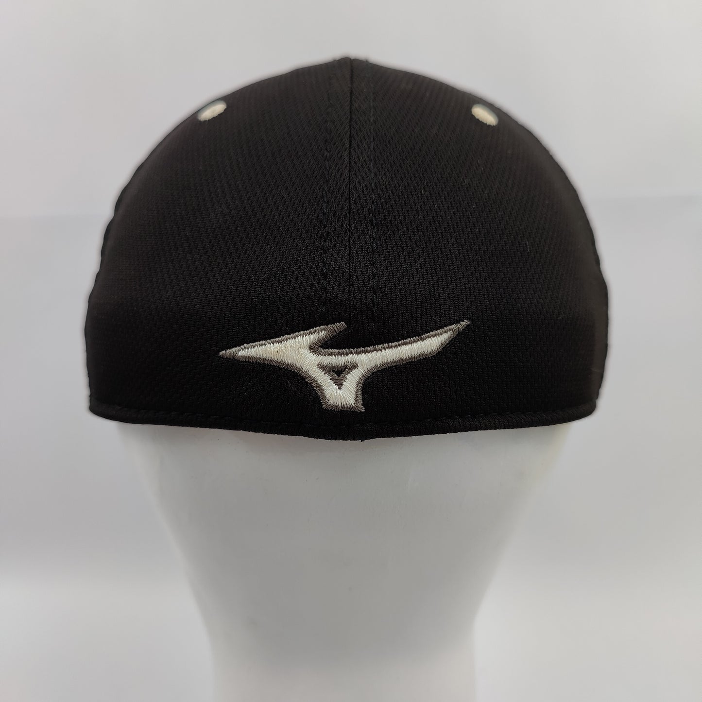 Mizuno Golf Tour Delta Fitted Hat - Black - 1017