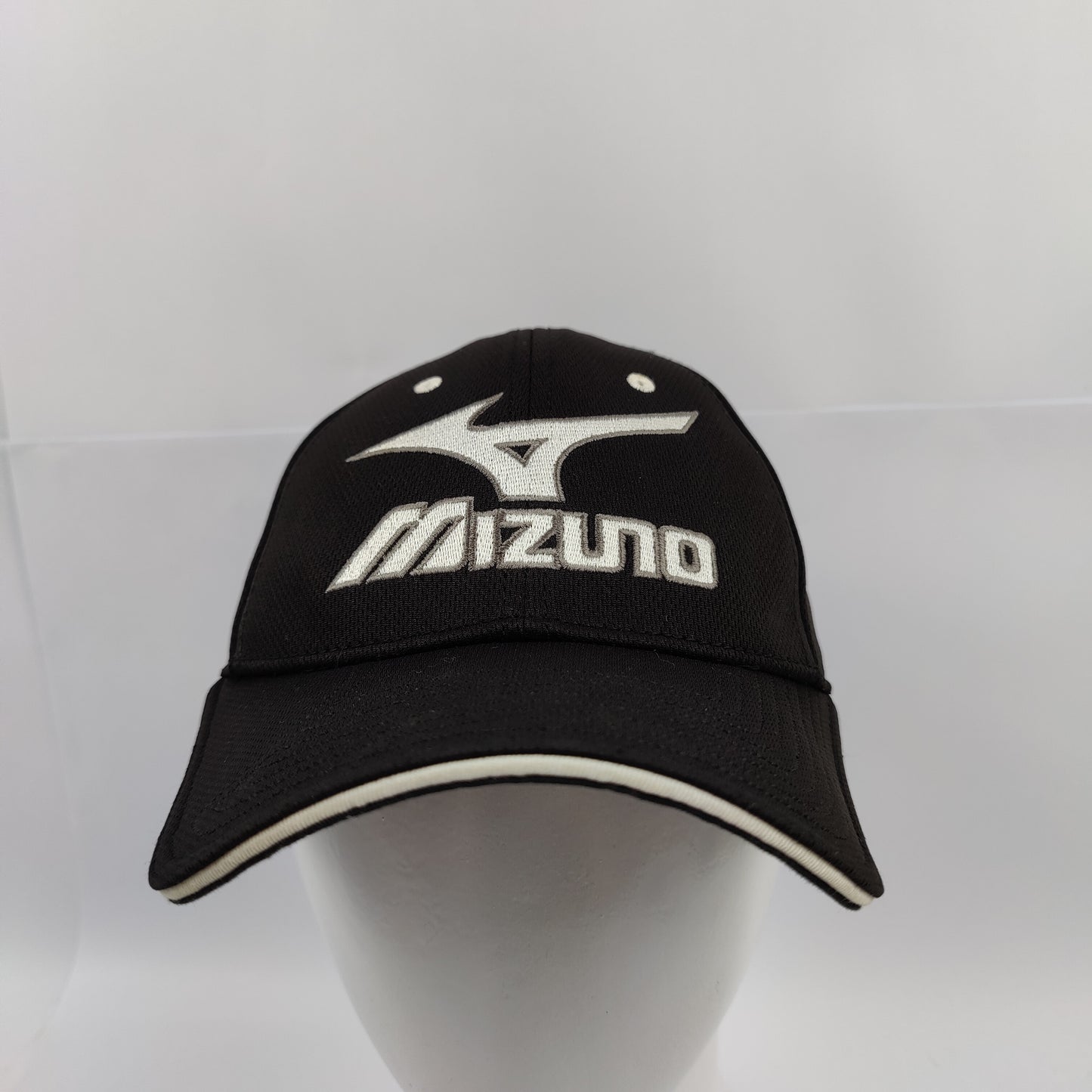 Mizuno Golf Tour Delta Fitted Hat - Black - 1017