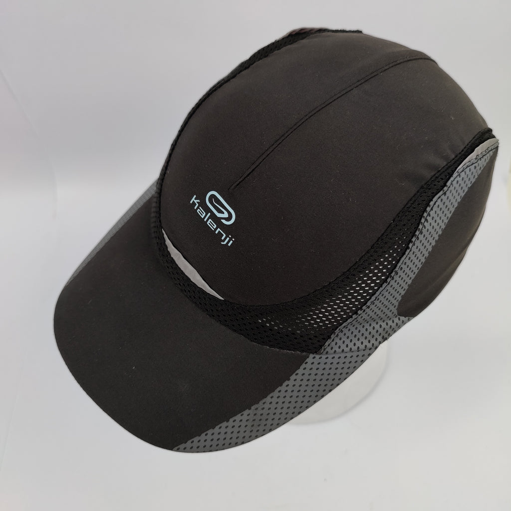 Kalenji Running Cap - Black - 1019