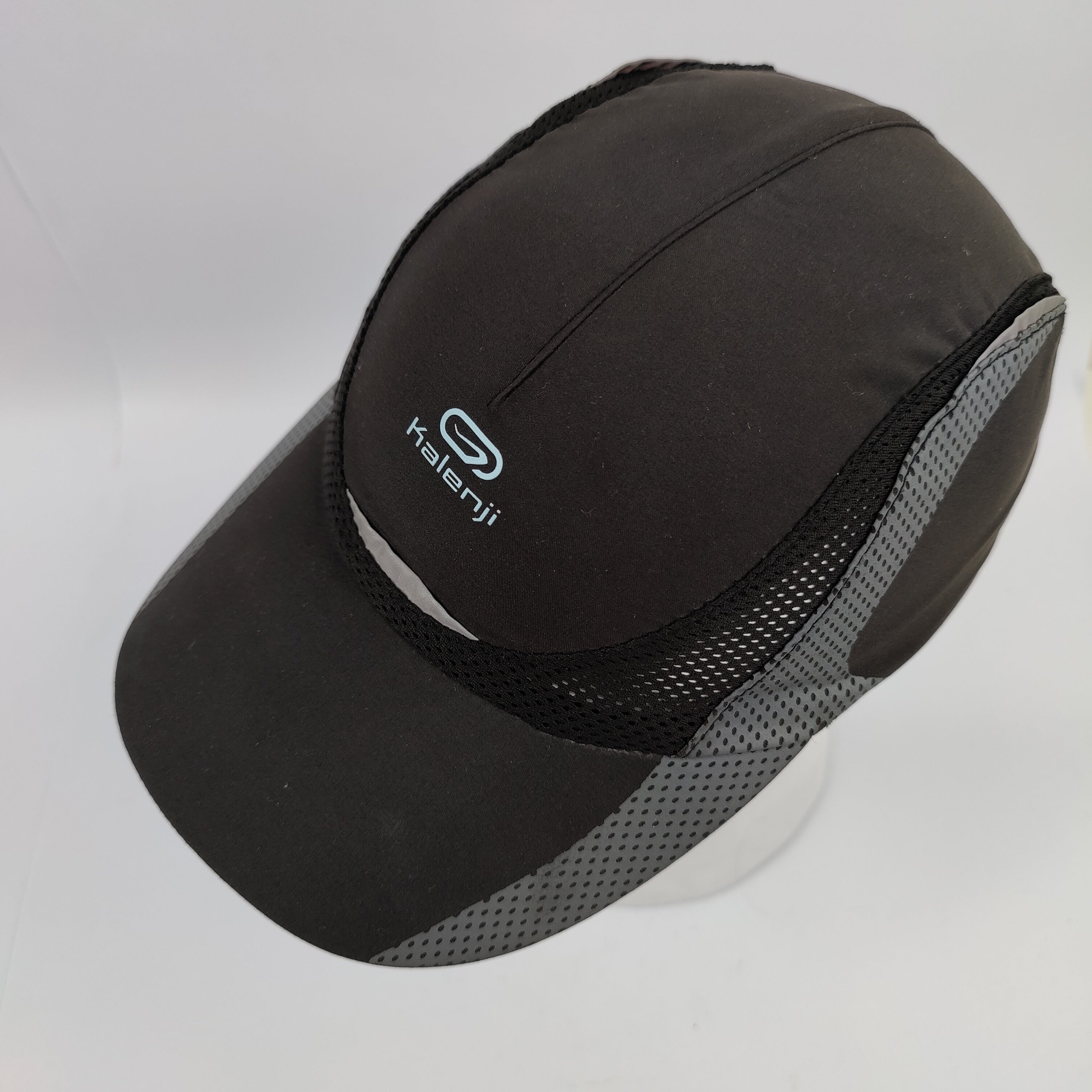 Kalenji Running Cap - Black - 1019
