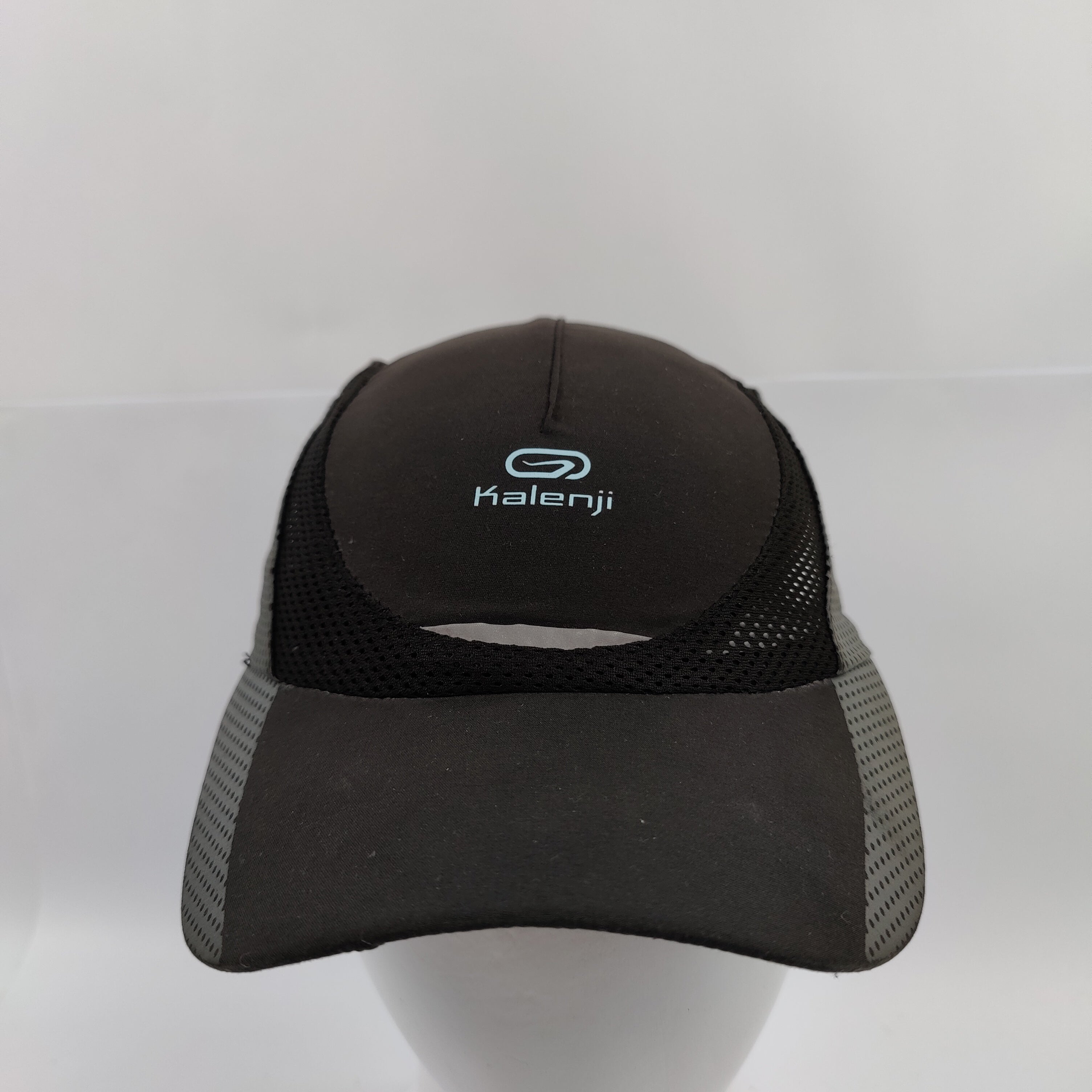 Kalenji Running Cap - Black - 1019