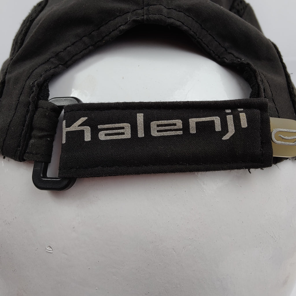 Kalenji Running Cap - Black - 1019