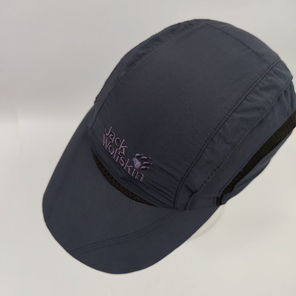 Jack Wolfskin Vent Pro Baseball Cap - Black - 1020