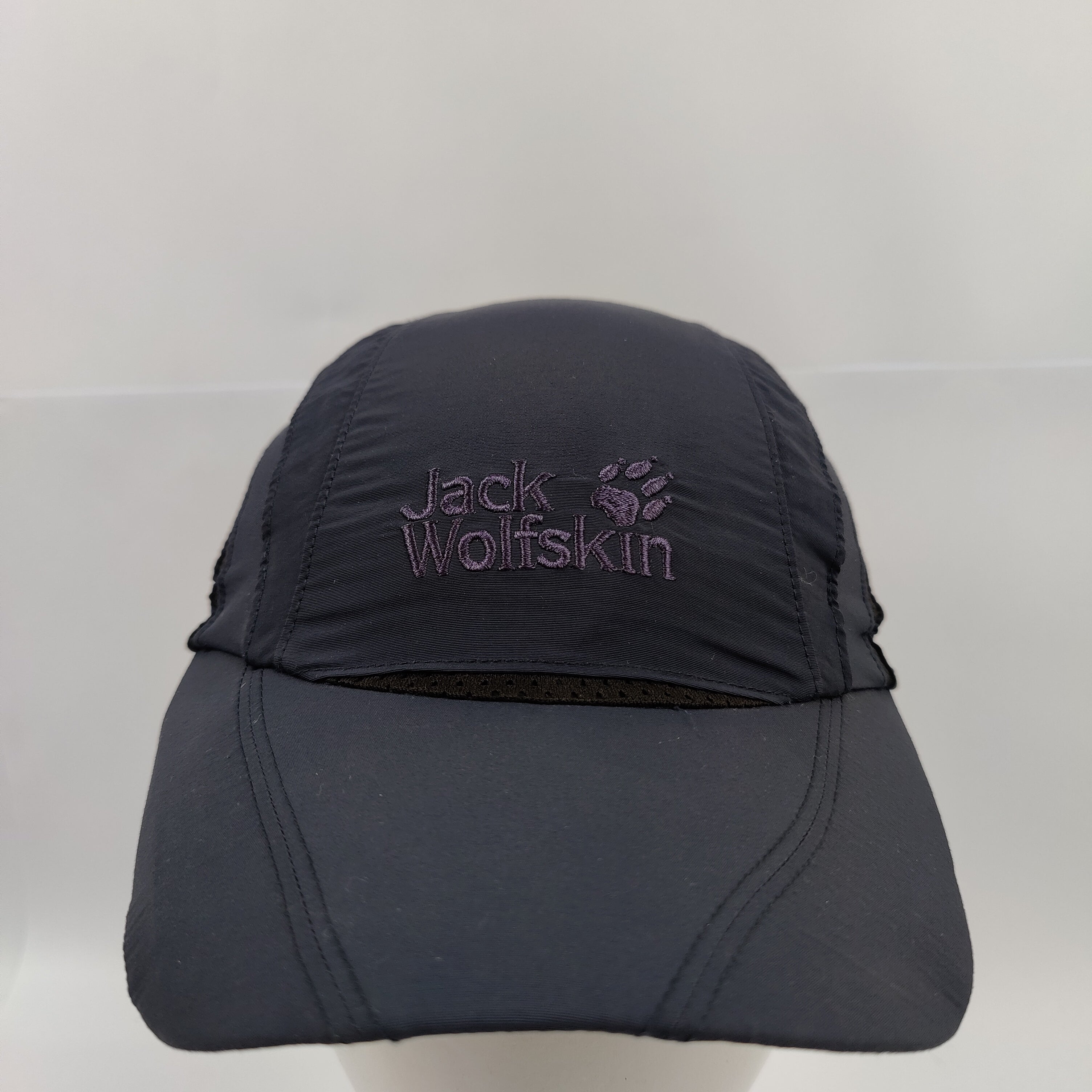 Jack Wolfskin Vent Pro Baseball Cap - Black - 1020