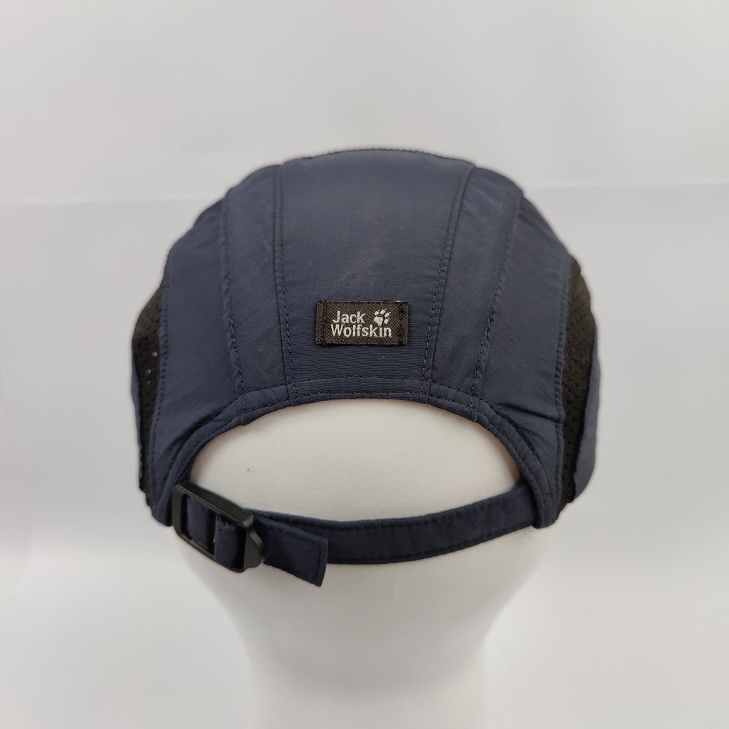 Jack Wolfskin Vent Pro Baseball Cap - Black - 1020