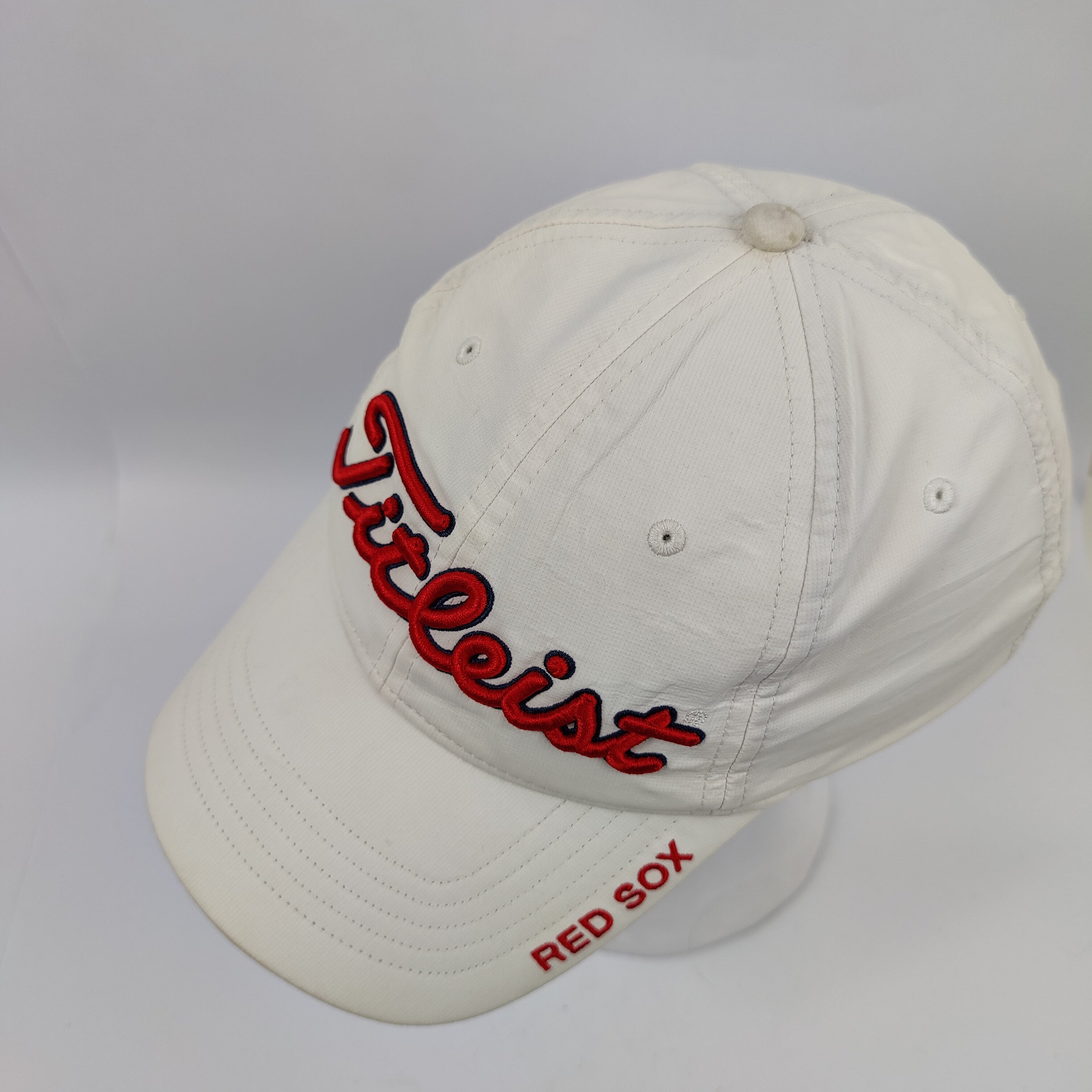 Titleist Boston Red Sox Baseball Cap - White - 1023