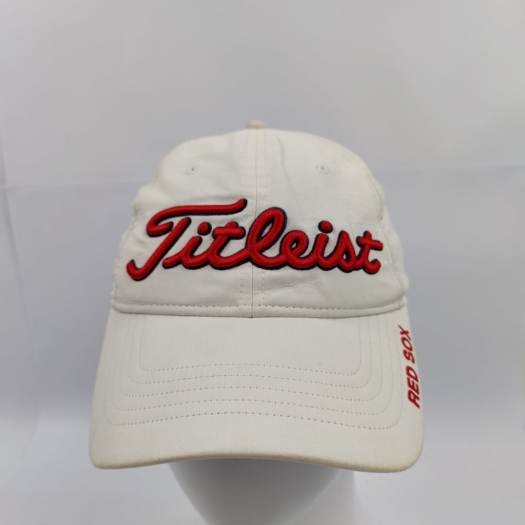 Titleist Boston Red Sox Baseball Cap - White - 1023