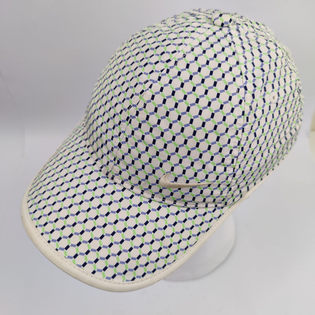 Nike Printed Golf Cap - White/Green - 1030