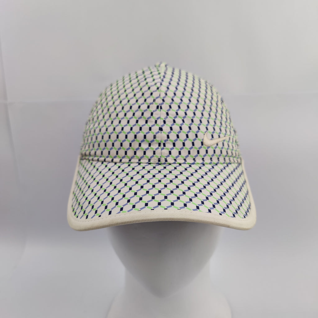 Nike Printed Golf Cap - White/Green - 1030