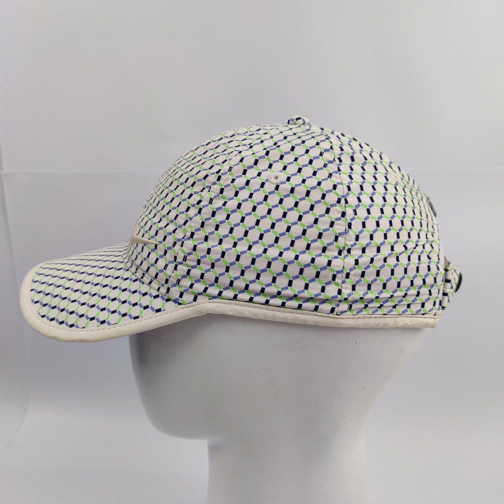 Nike Printed Golf Cap - White/Green - 1030