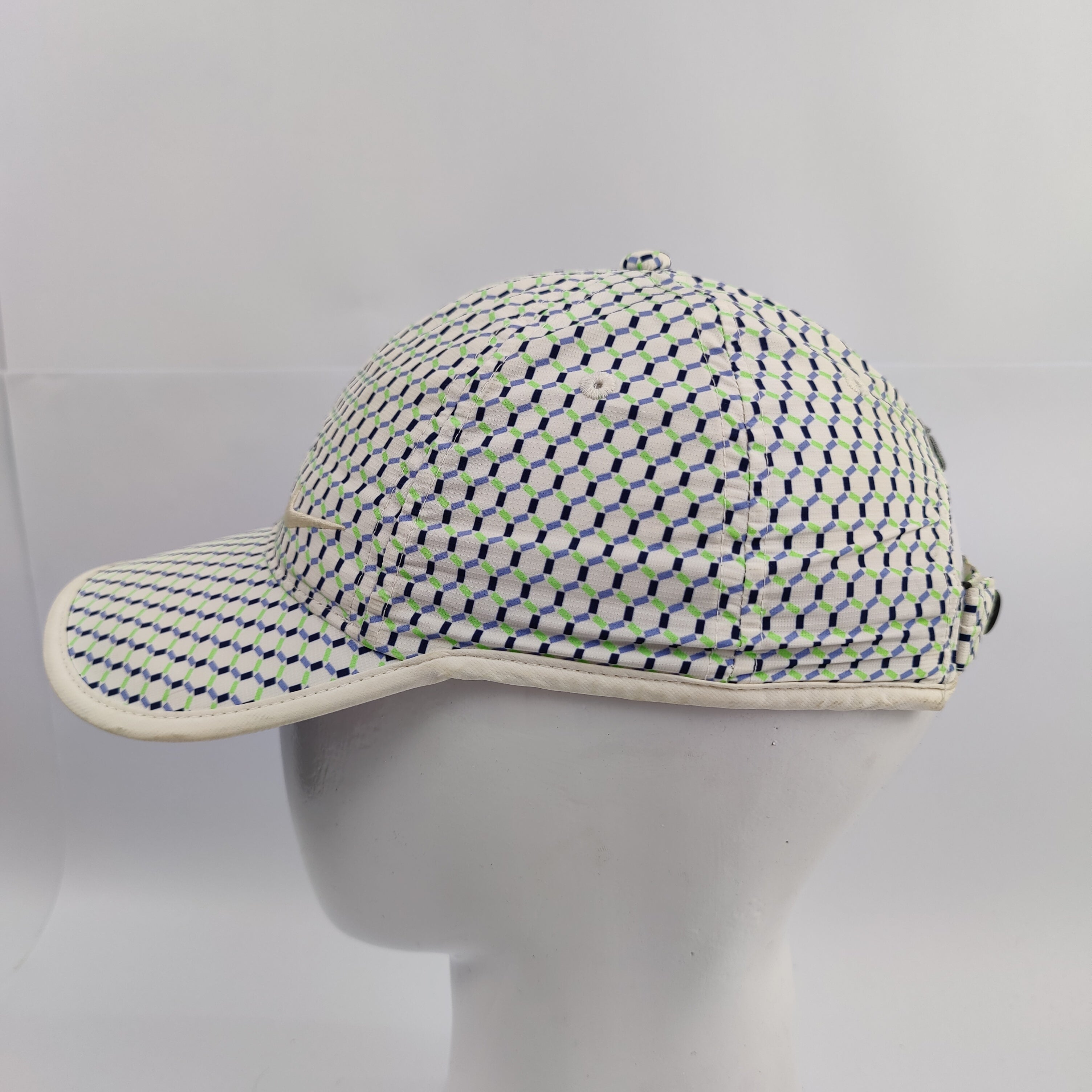 Nike Printed Golf Cap - White/Green - 1030