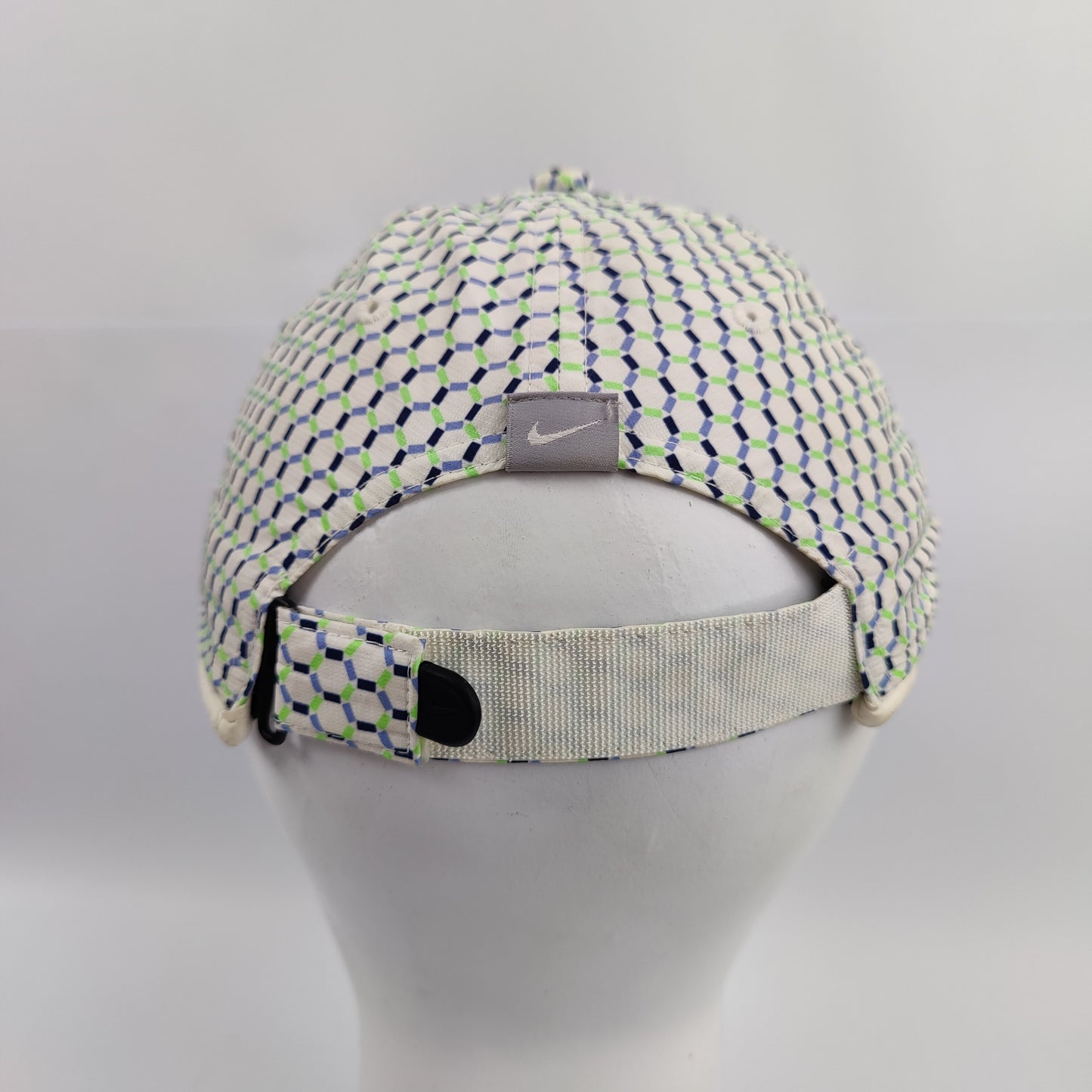 Nike Printed Golf Cap - White/Green - 1030