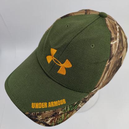Under Armour RealTree Rimfire Fitted Cap - Green/Camo - 1039