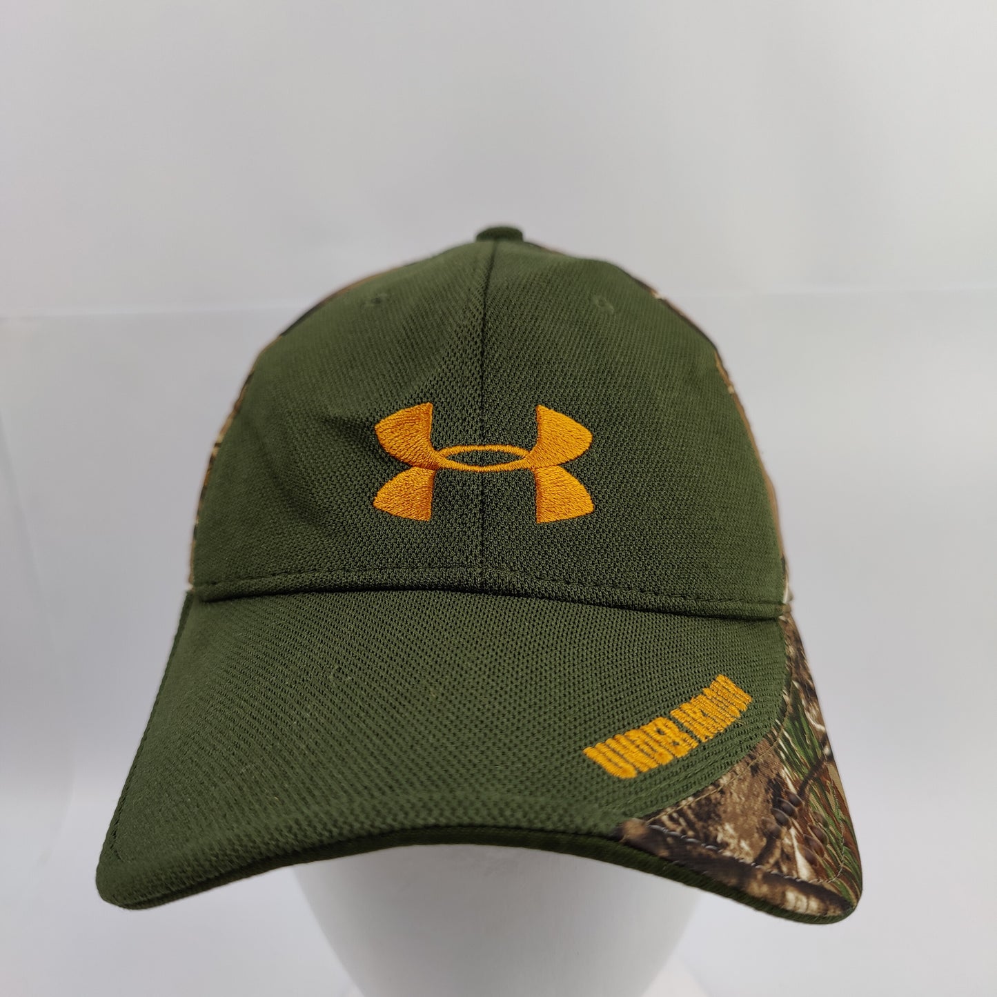Under Armour RealTree Rimfire Fitted Cap - Green/Camo - 1039