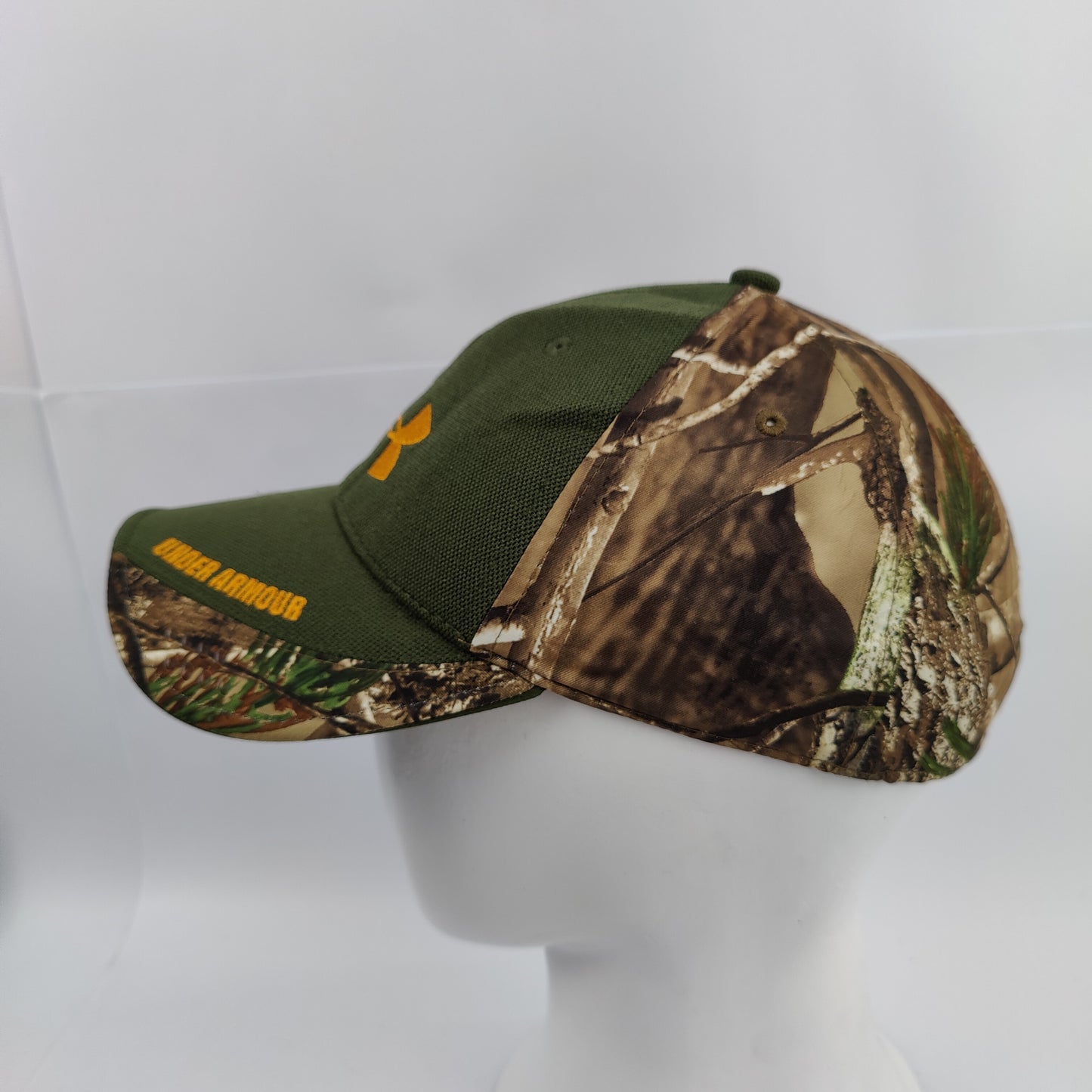 Under Armour RealTree Rimfire Fitted Cap - Green/Camo - 1039