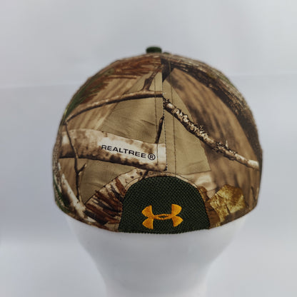 Under Armour RealTree Rimfire Fitted Cap - Green/Camo - 1039