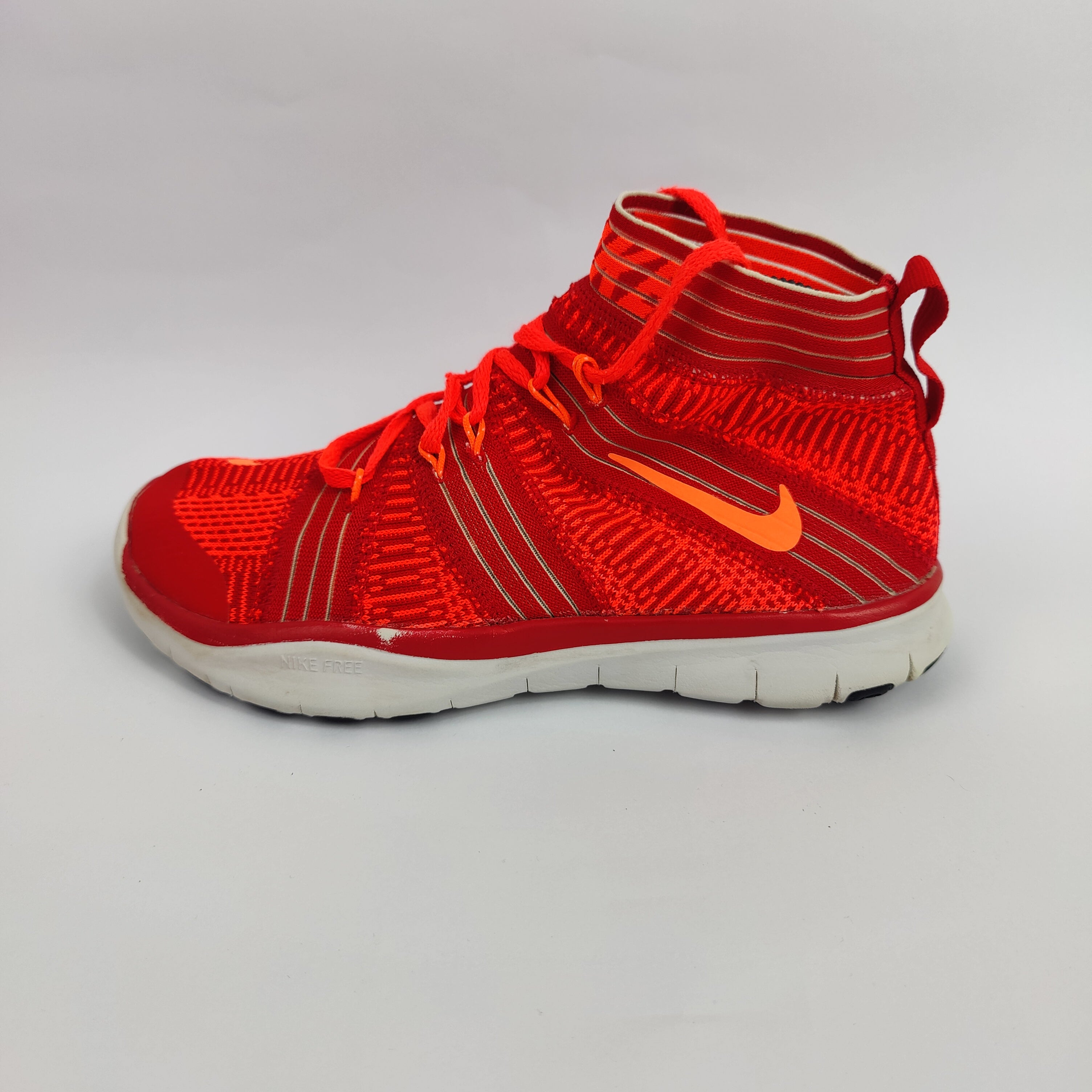 Nike Free Train Virtue Hustle Hart Orange 4101688 Bonafide.pk