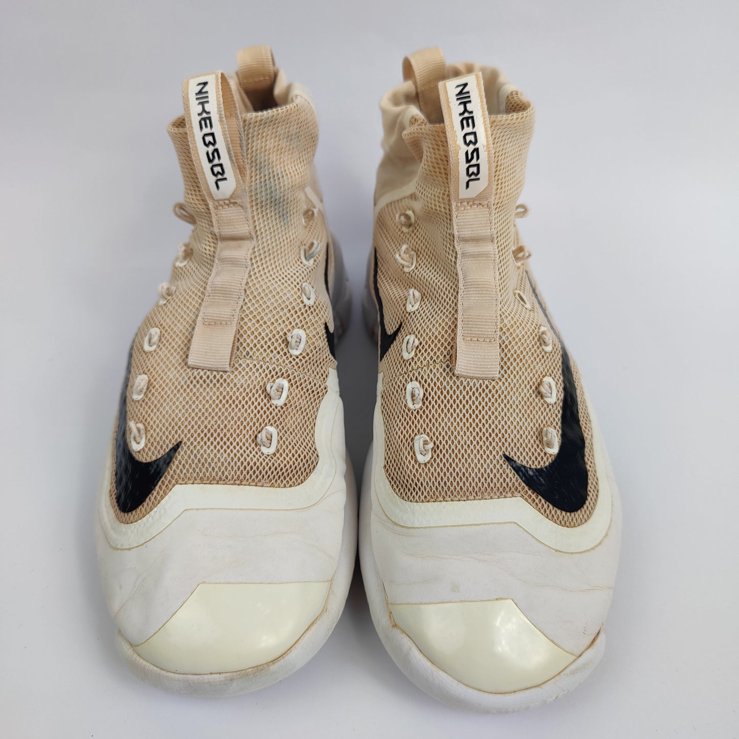 Nike BSQL High Top - Cream - 4101724