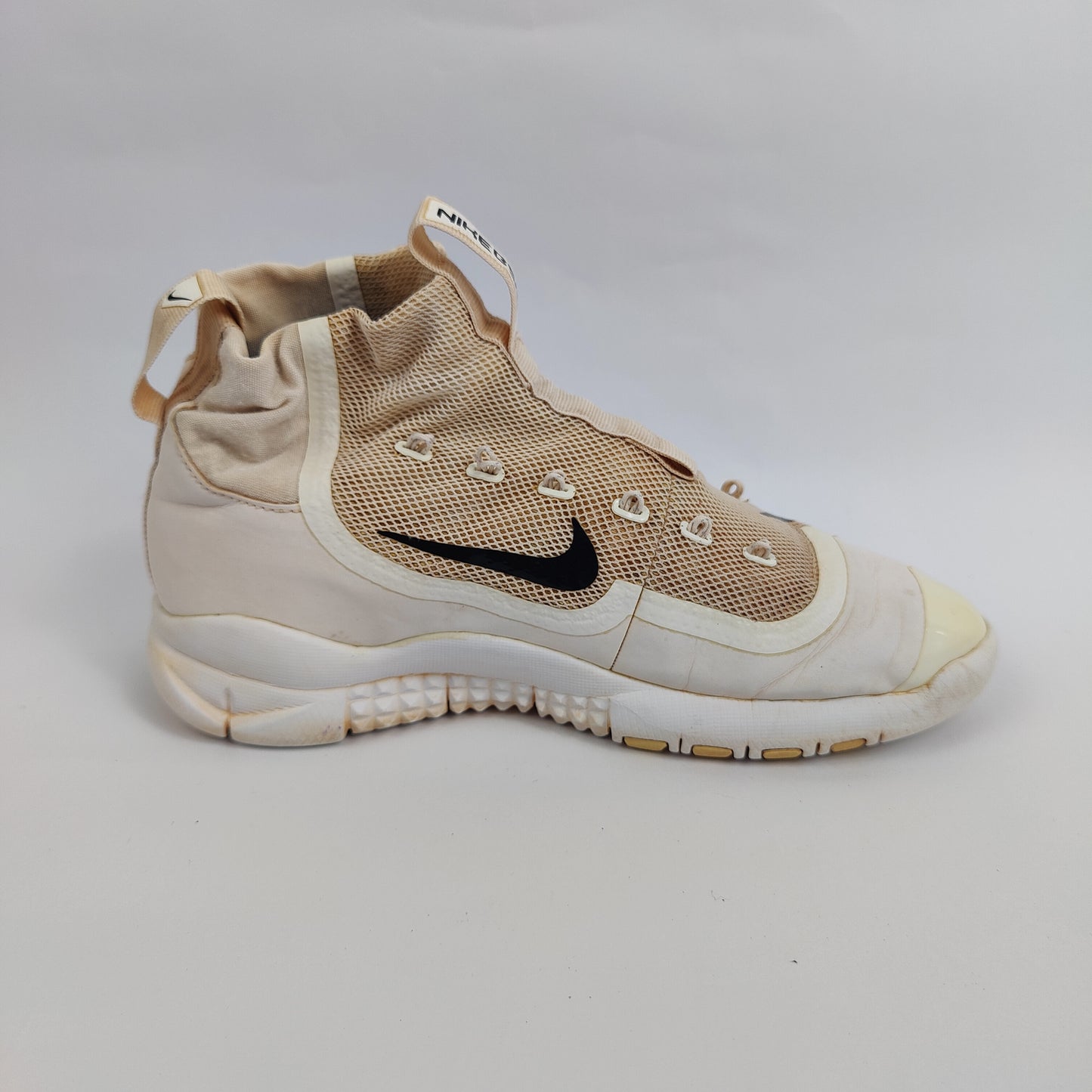 Nike BSQL High Top - Cream - 4101724