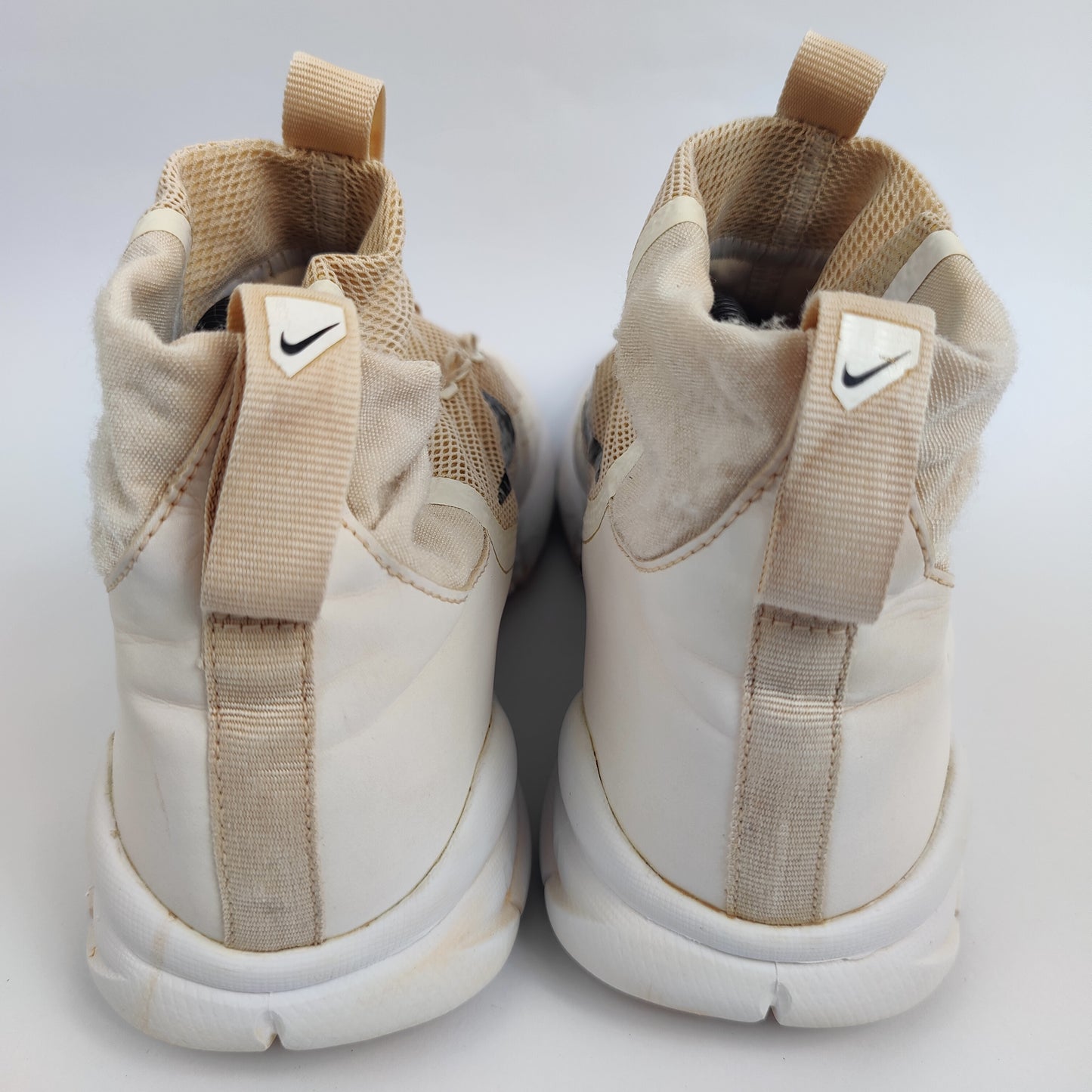 Nike BSQL High Top - Cream - 4101724