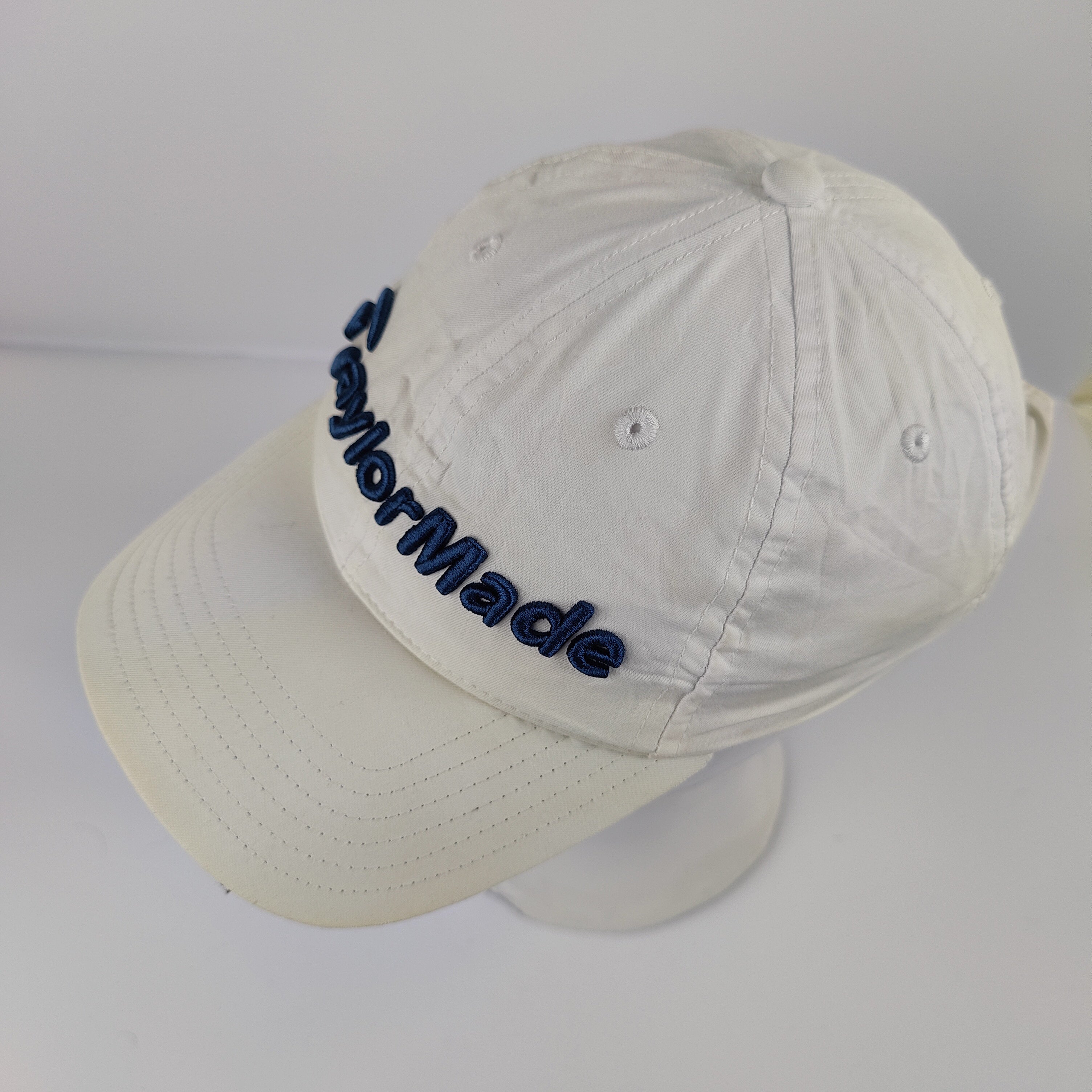TaylorMade Tour Radar Baseball Cap - White - 1109