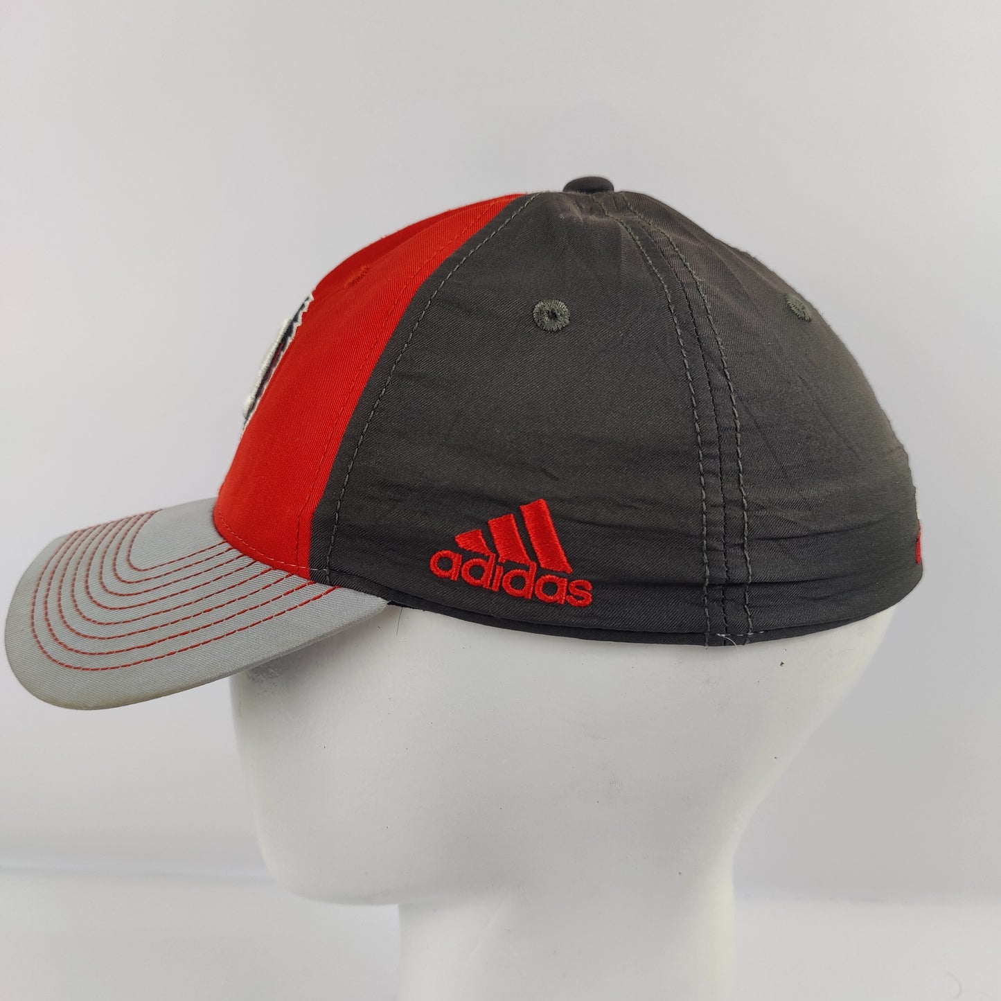 Adidas Ottawa Red Blacks Baseball Cap - Black - 1080