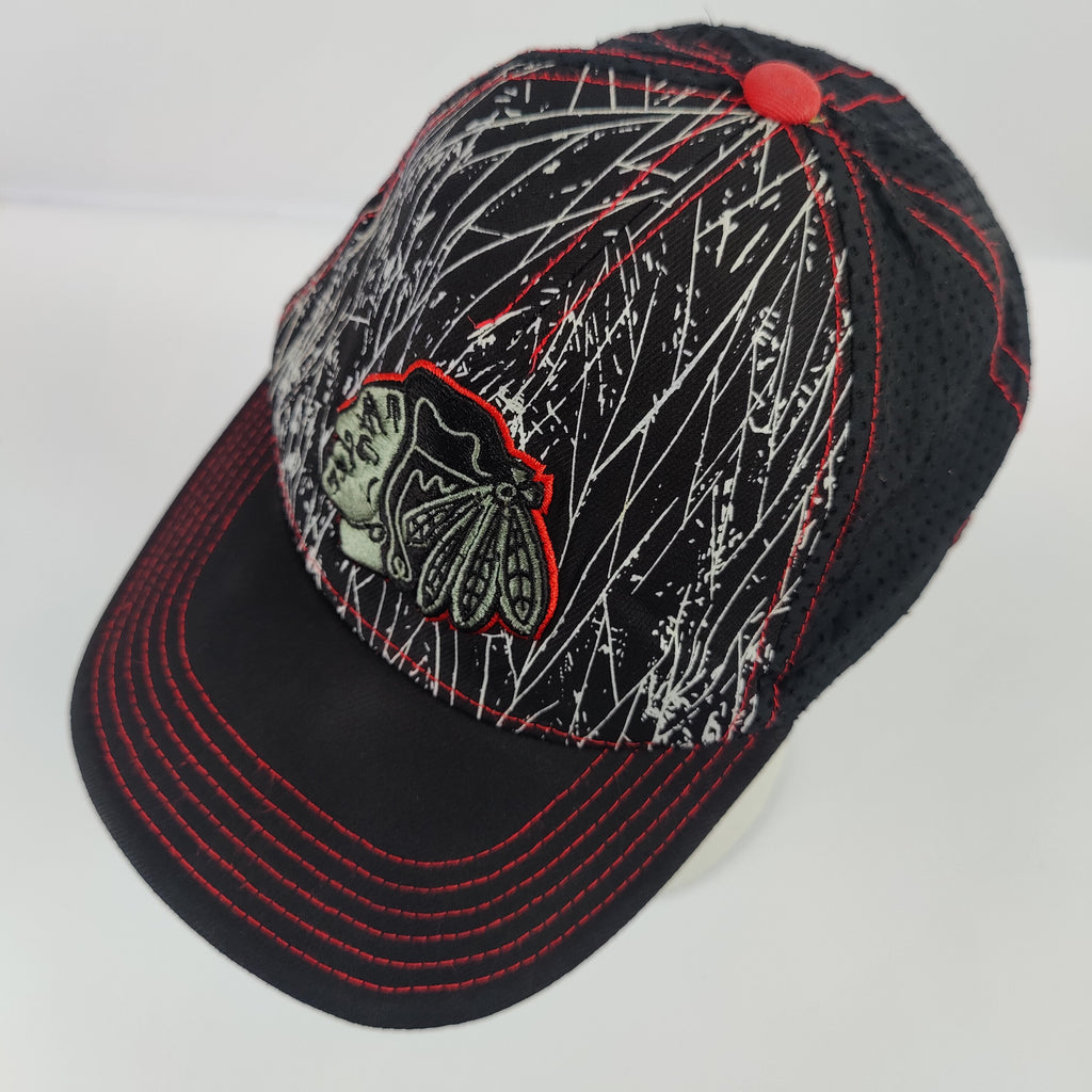 Chicago Blackhawks Hockey Cap - Black - 1086