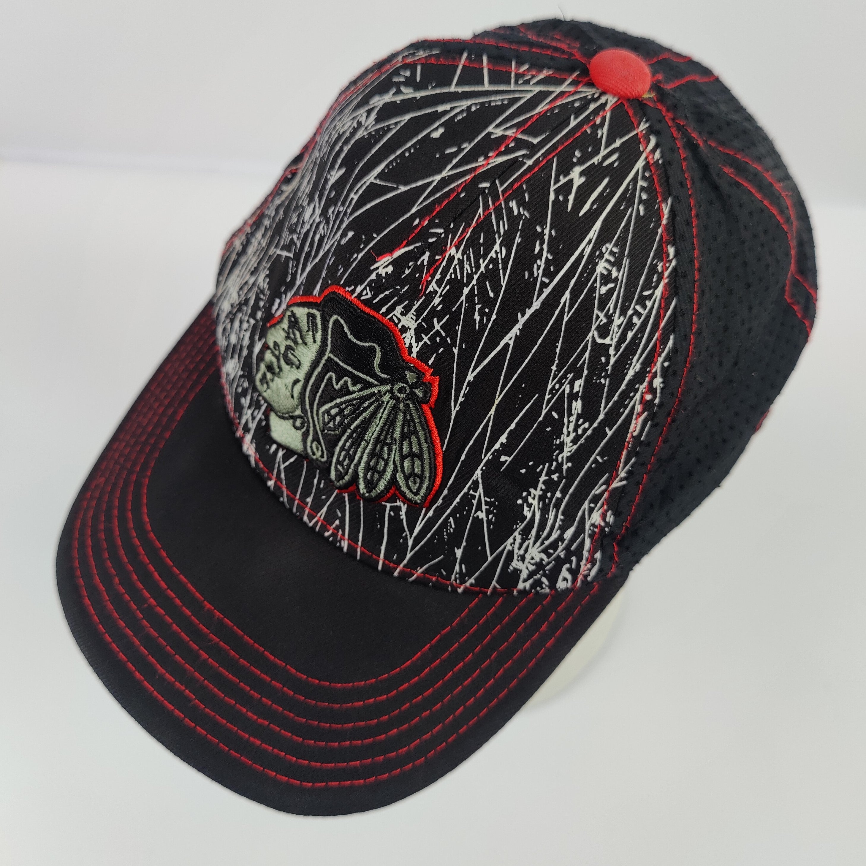 Chicago Blackhawks Hockey Cap - Black - 1086