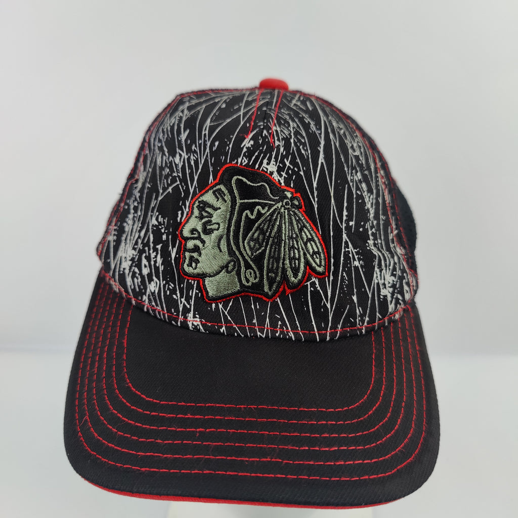 Chicago Blackhawks Hockey Cap - Black - 1086