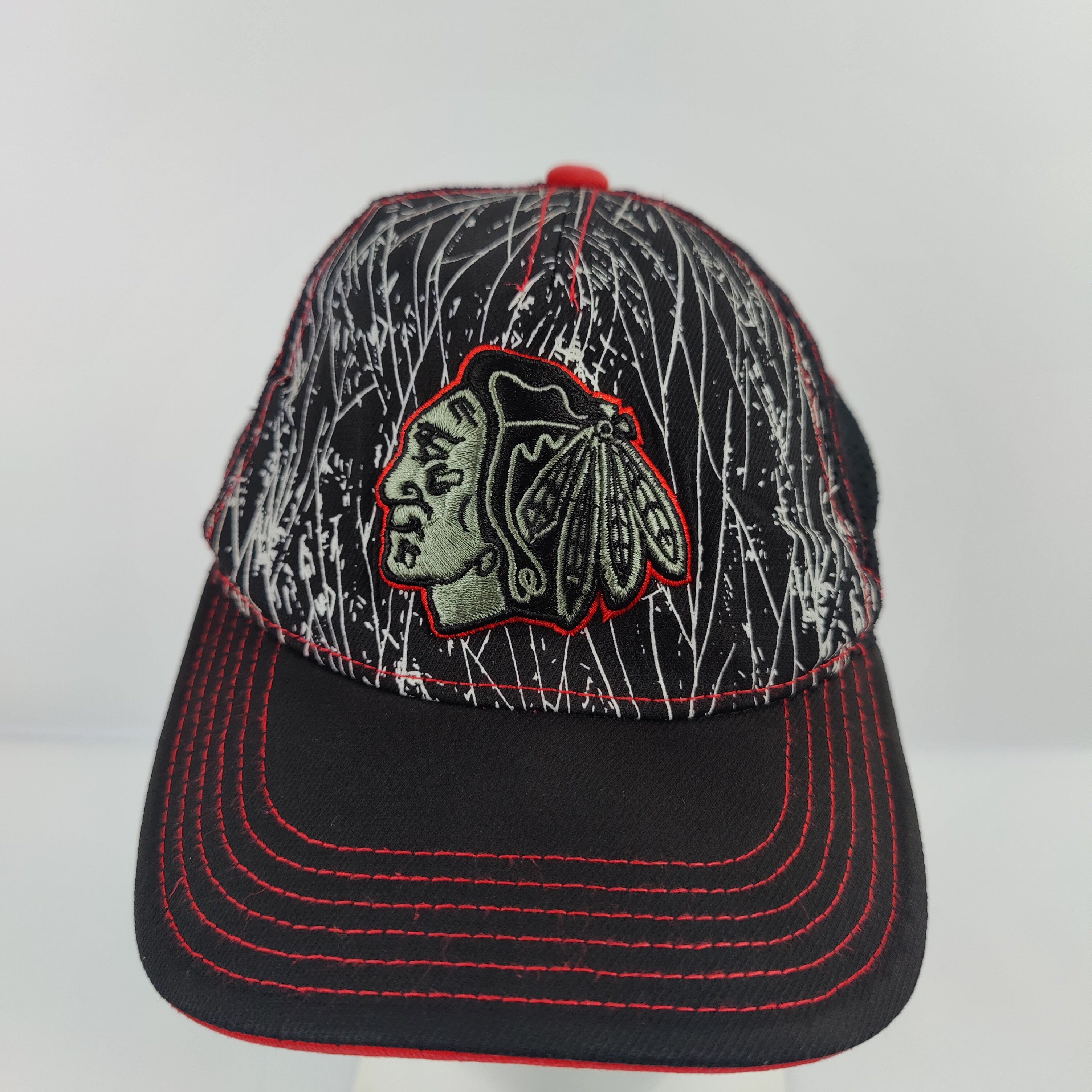 Chicago Blackhawks Hockey Cap - Black - 1086
