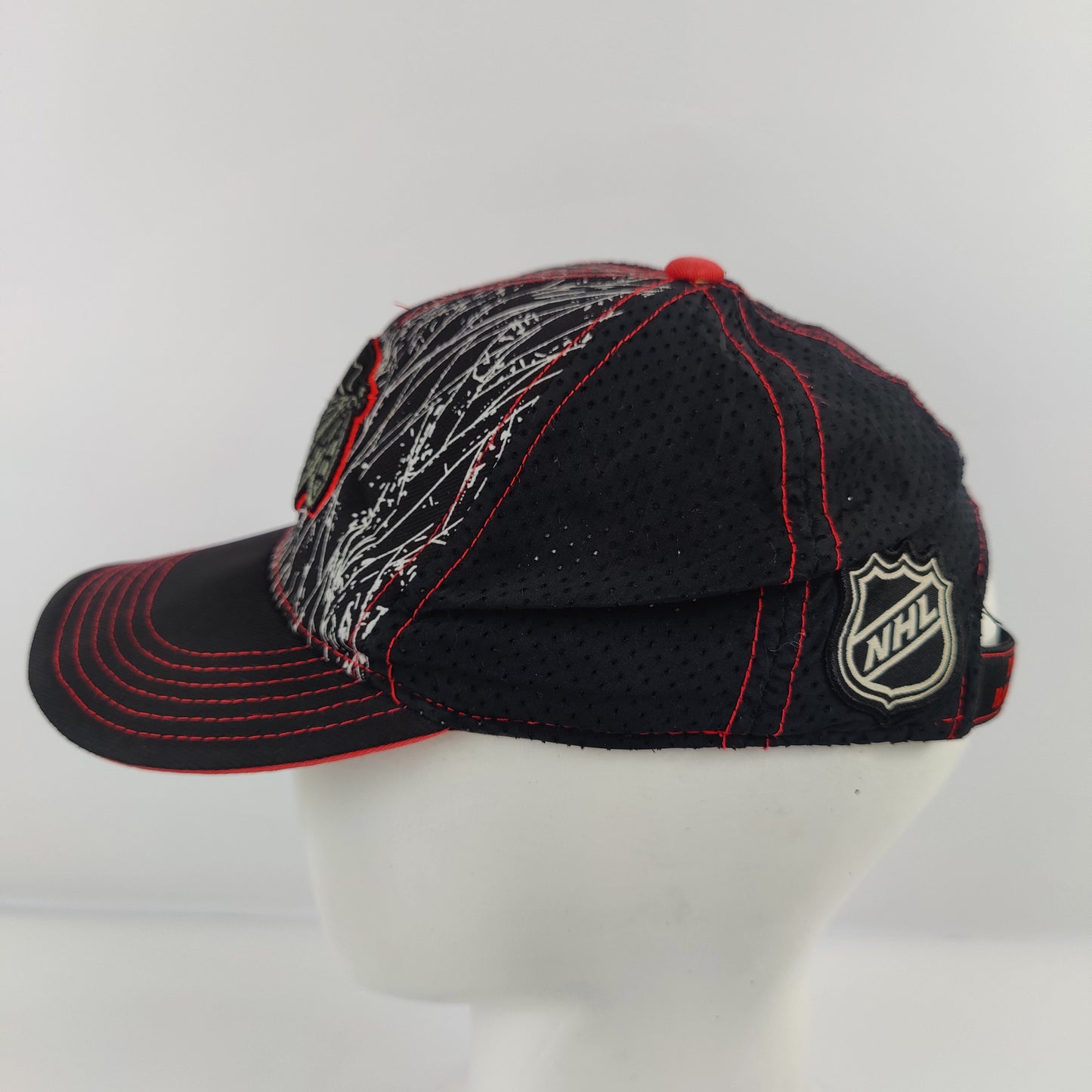 Chicago Blackhawks Hockey Cap - Black - 1086