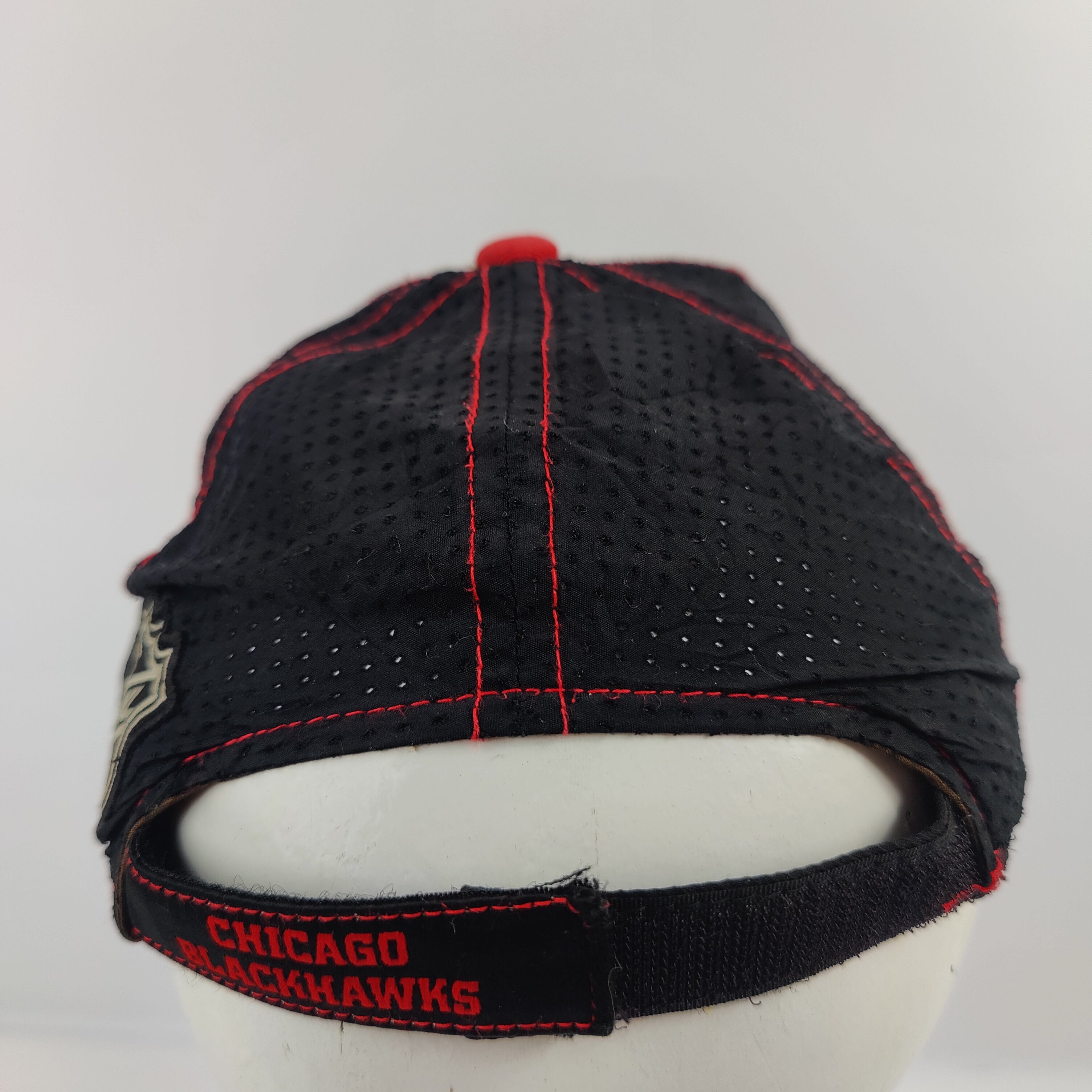 Chicago Blackhawks Hockey Cap - Black - 1086