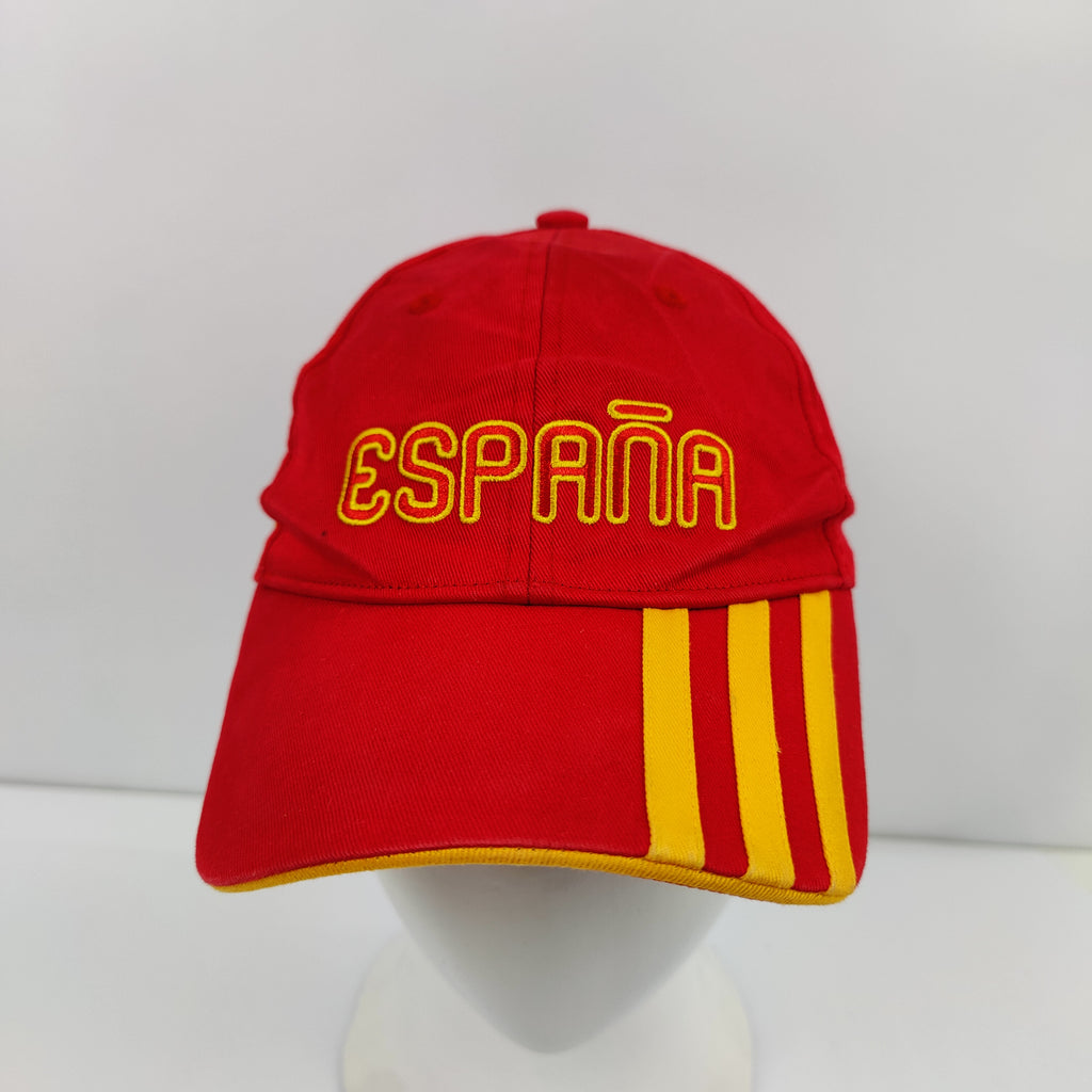 Adidas Spain World Cup 2010 Winners Cap - Red - 1159